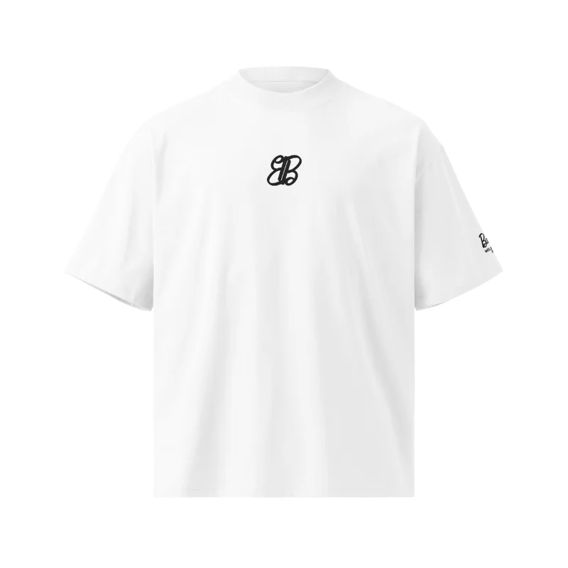 Barbie Signature Organic Oversized High Neck T-Shirt – Limited Edition – White - Image 2