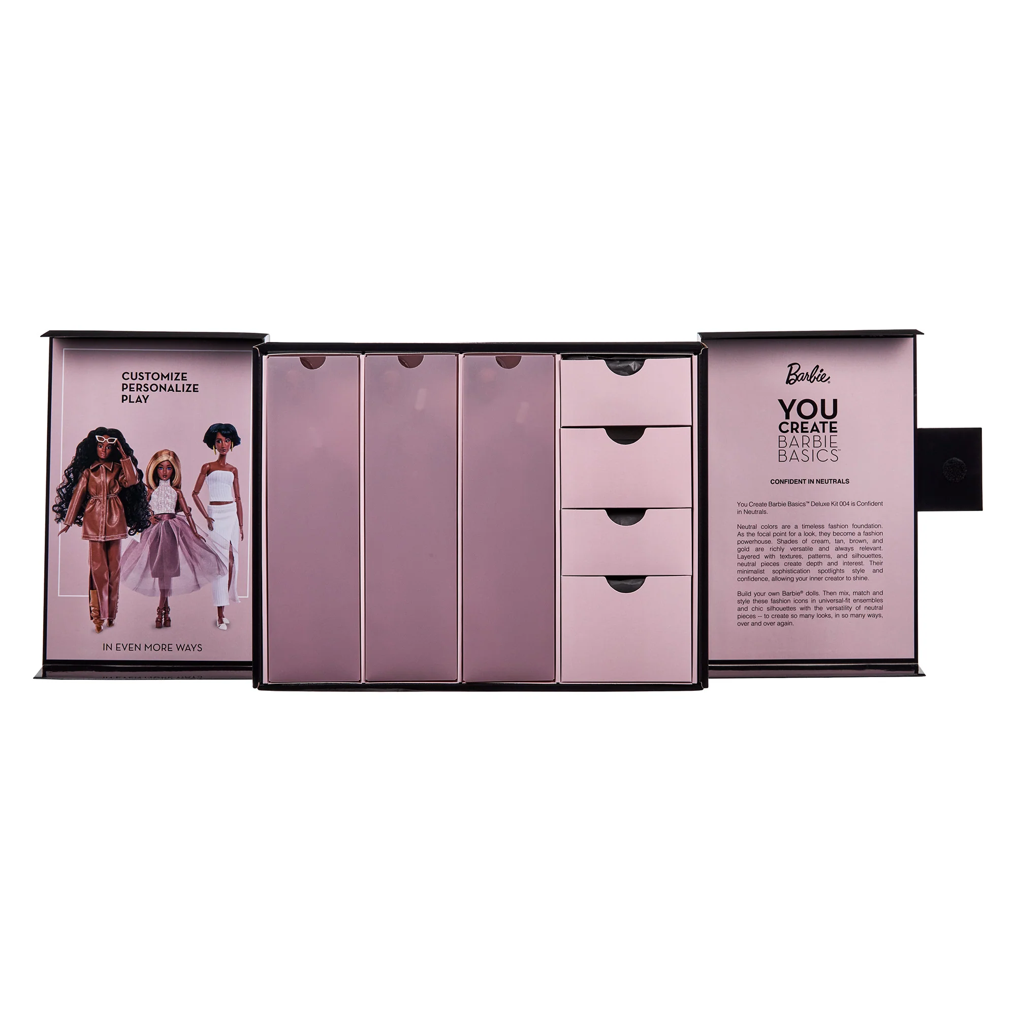 Barbie Signature You Create Barbie Basics Deluxe Kit #4 - Image 10