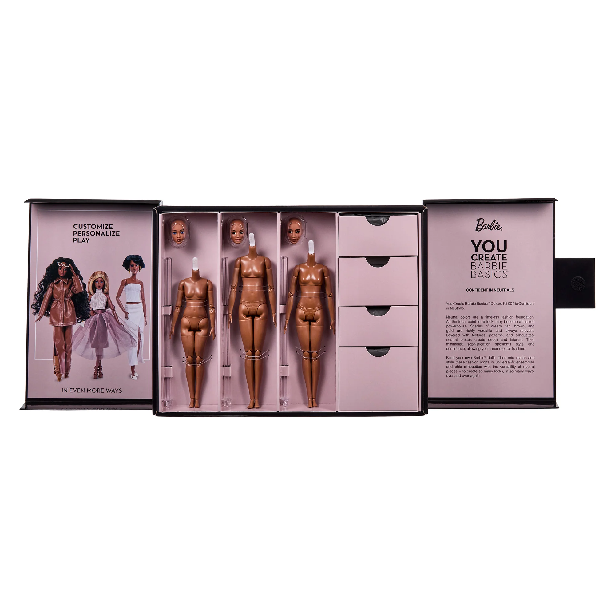Barbie Signature You Create Barbie Basics Deluxe Kit #4 - Image 11