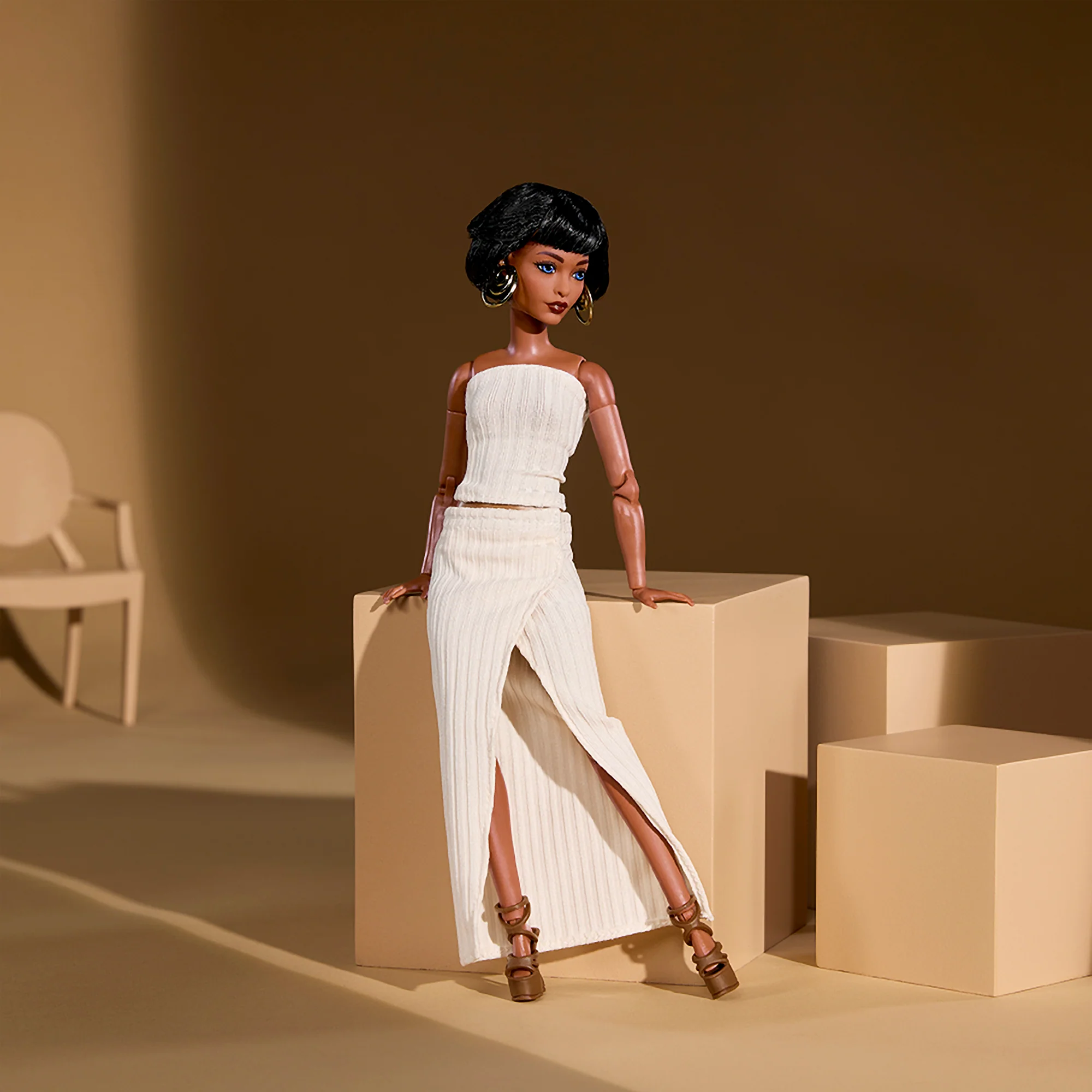 Barbie Signature You Create Barbie Basics Deluxe Kit #4 - Image 14
