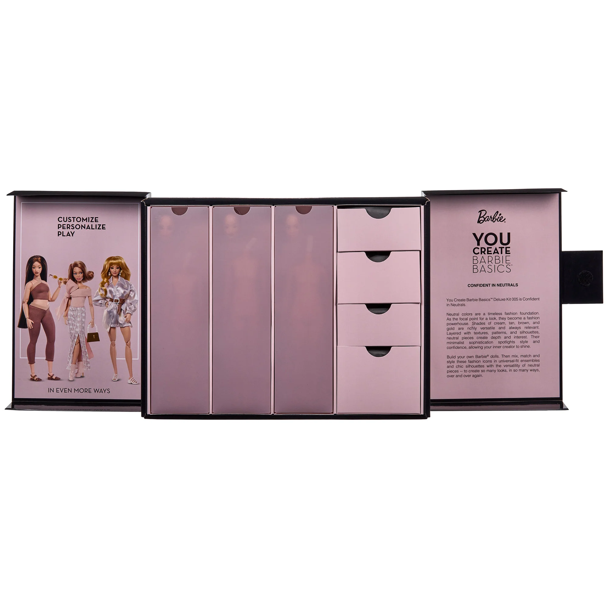 Barbie Signature You Create Barbie Basics Deluxe Kit #5 - Image 10