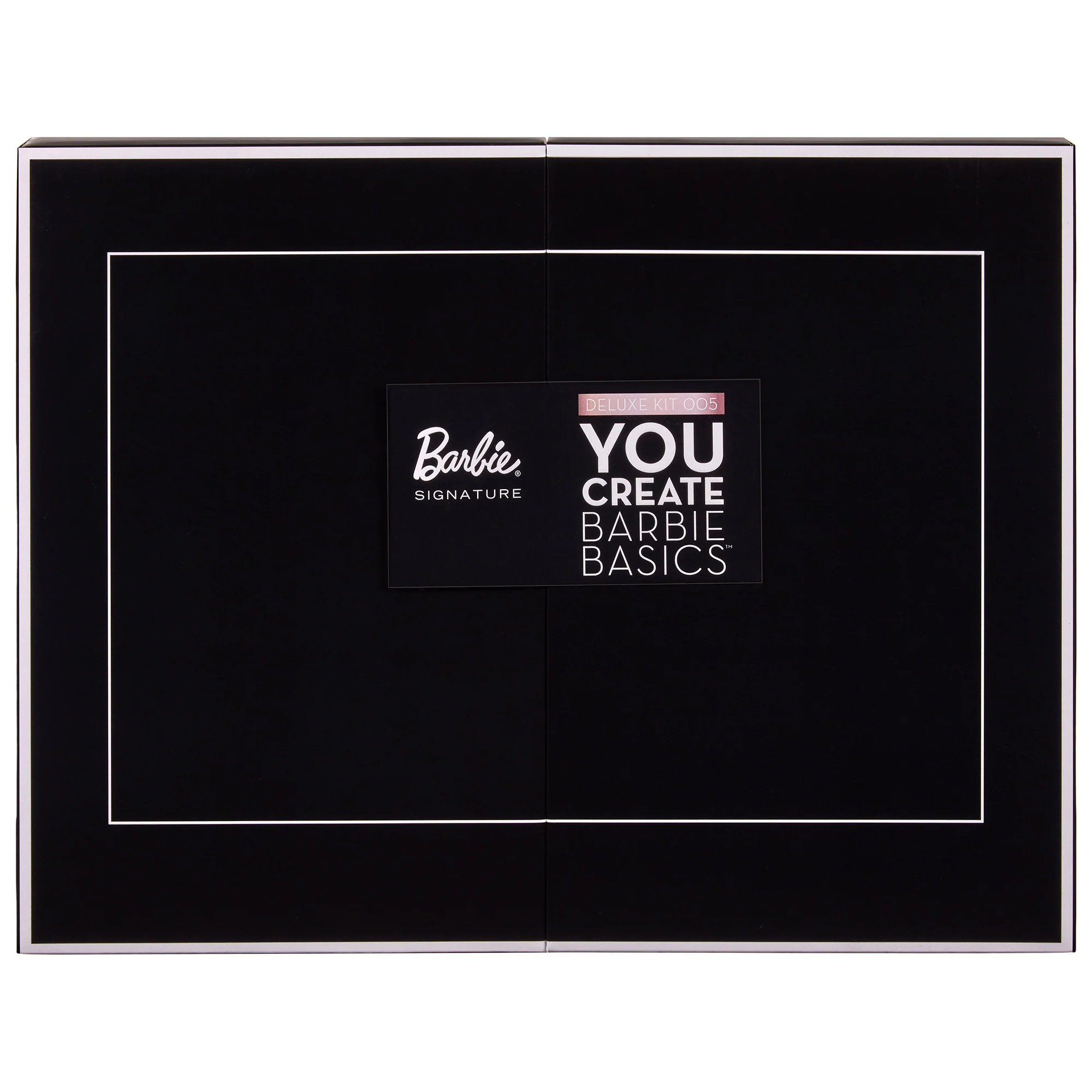 Barbie Signature You Create Barbie Basics Deluxe Kit #5 - Image 13