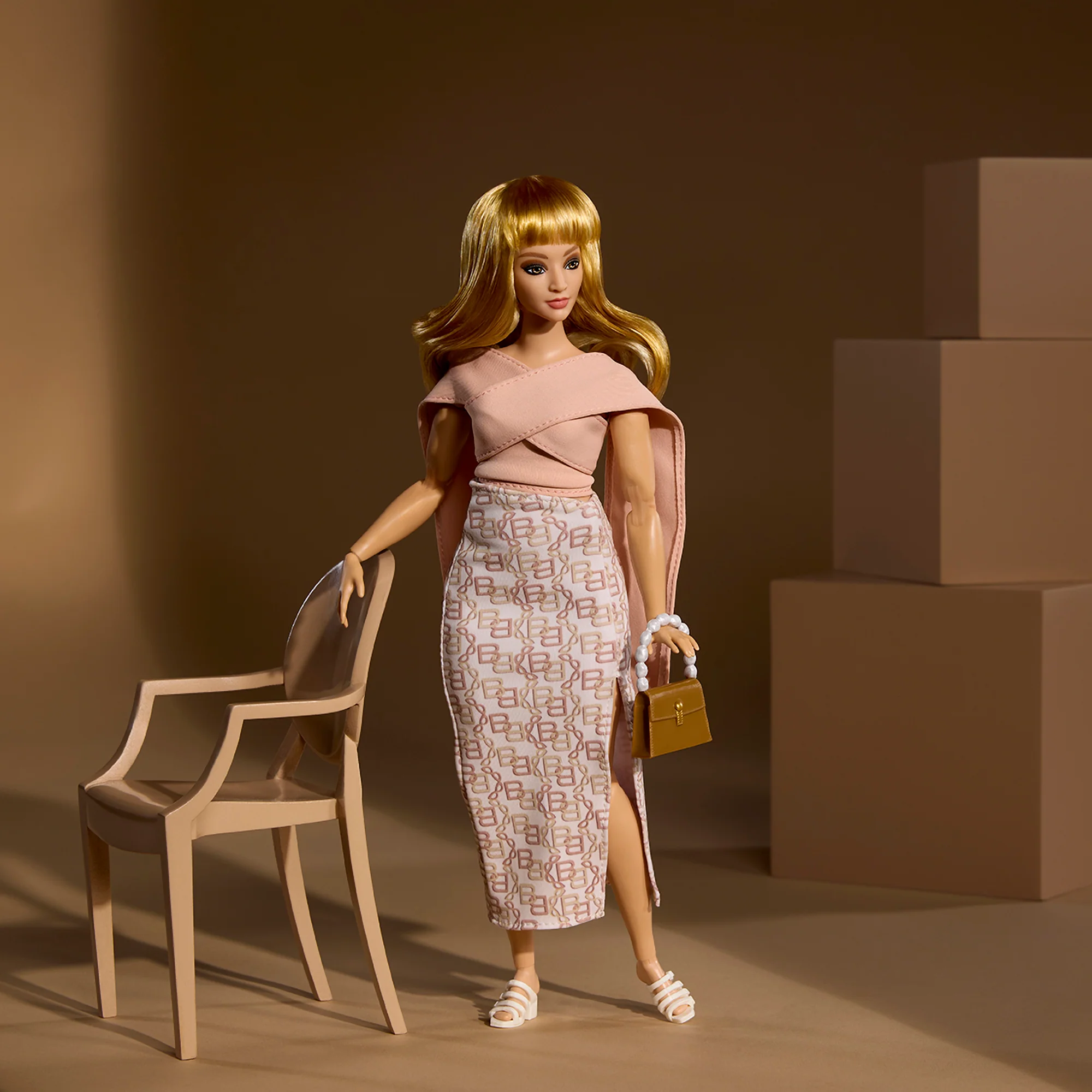 Barbie Signature You Create Barbie Basics Deluxe Kit #5 - Image 14