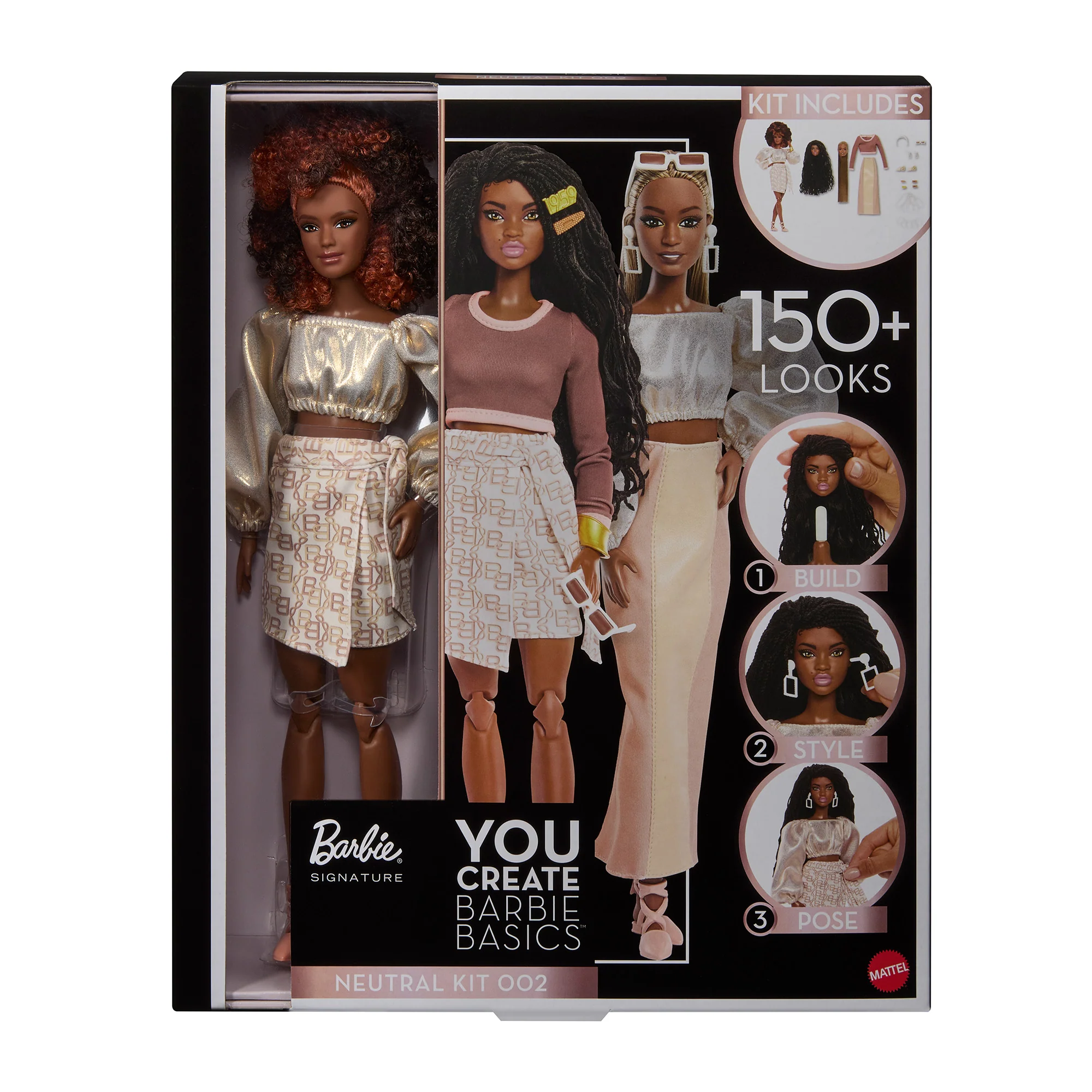 Barbie Signature You Create Barbie Basics Neutral Kit #2 - Image 12