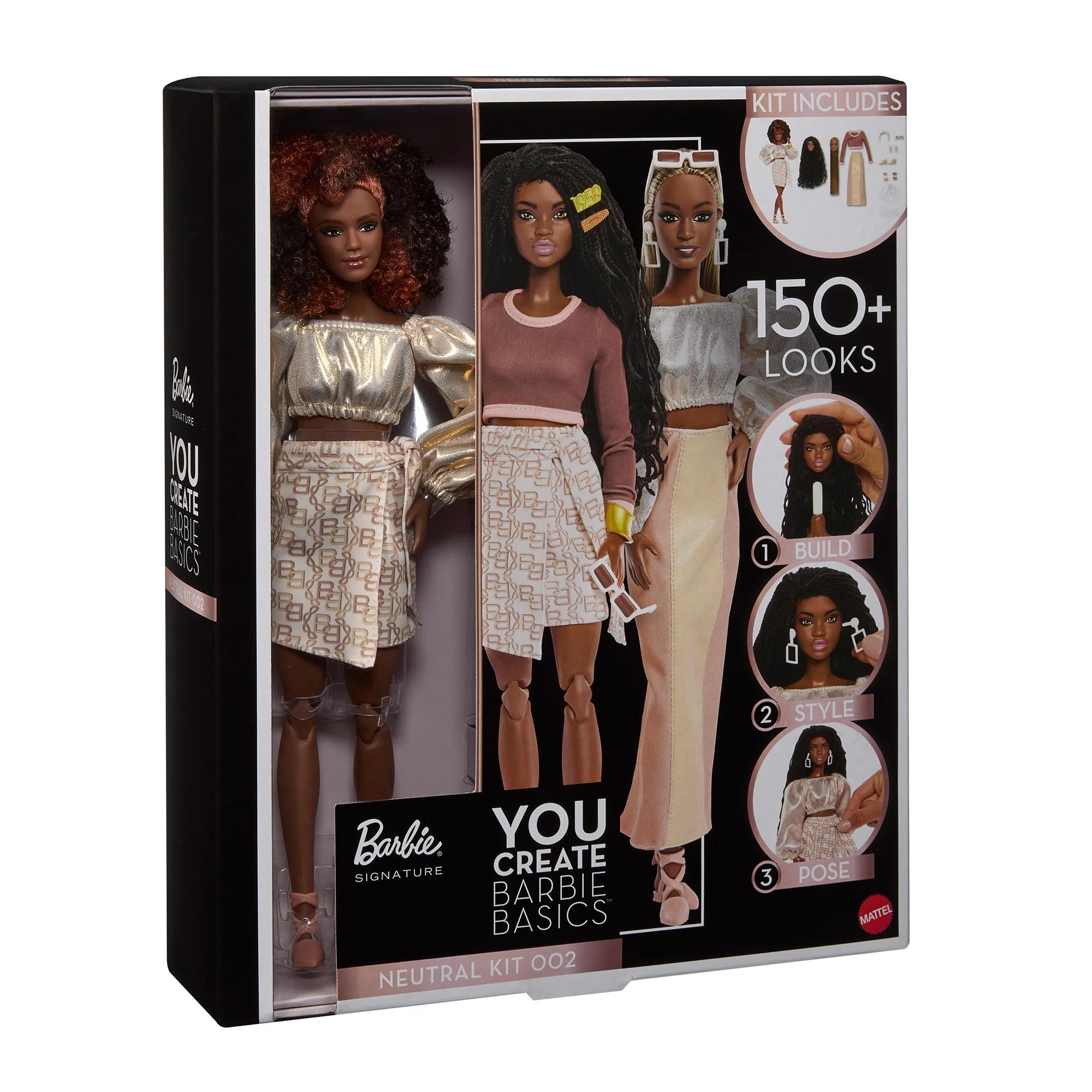 Barbie Signature You Create Barbie Basics Neutral Kit #2 - Image 13