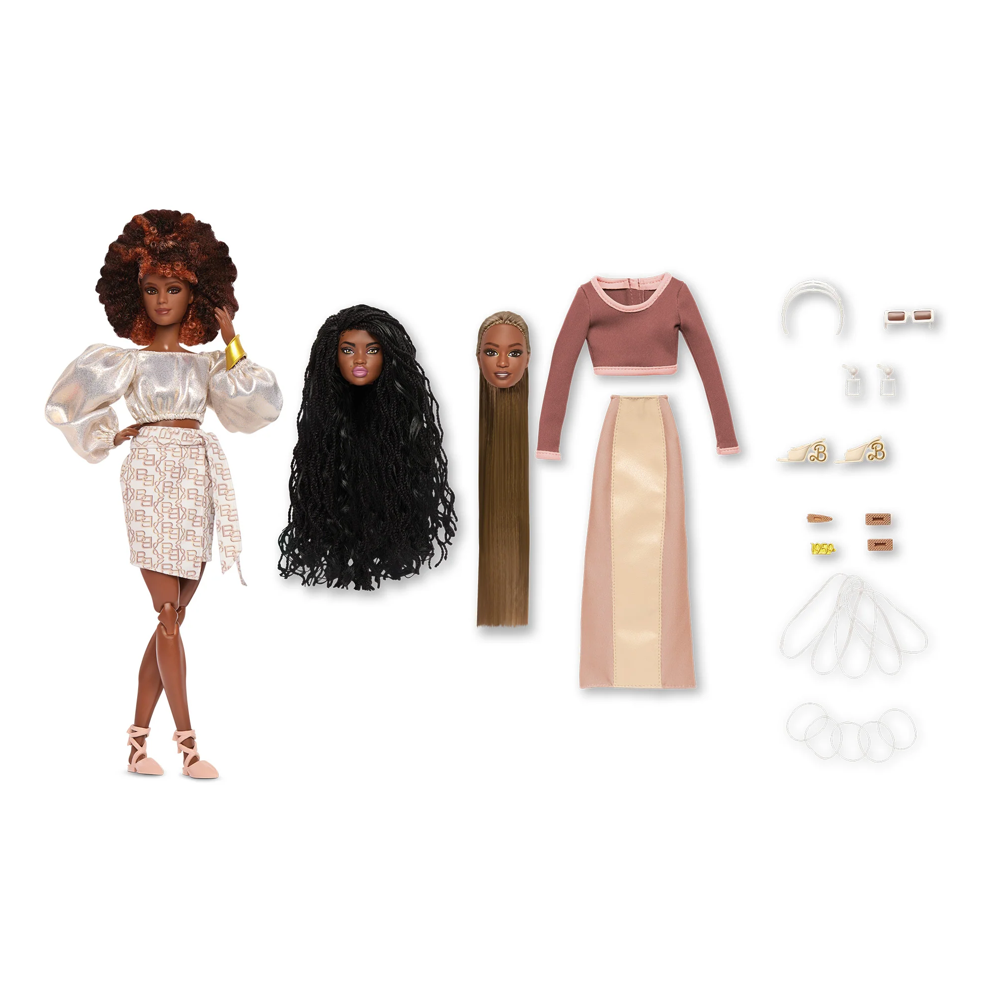 Barbie Signature You Create Barbie Basics Neutral Kit #2 - Image 8