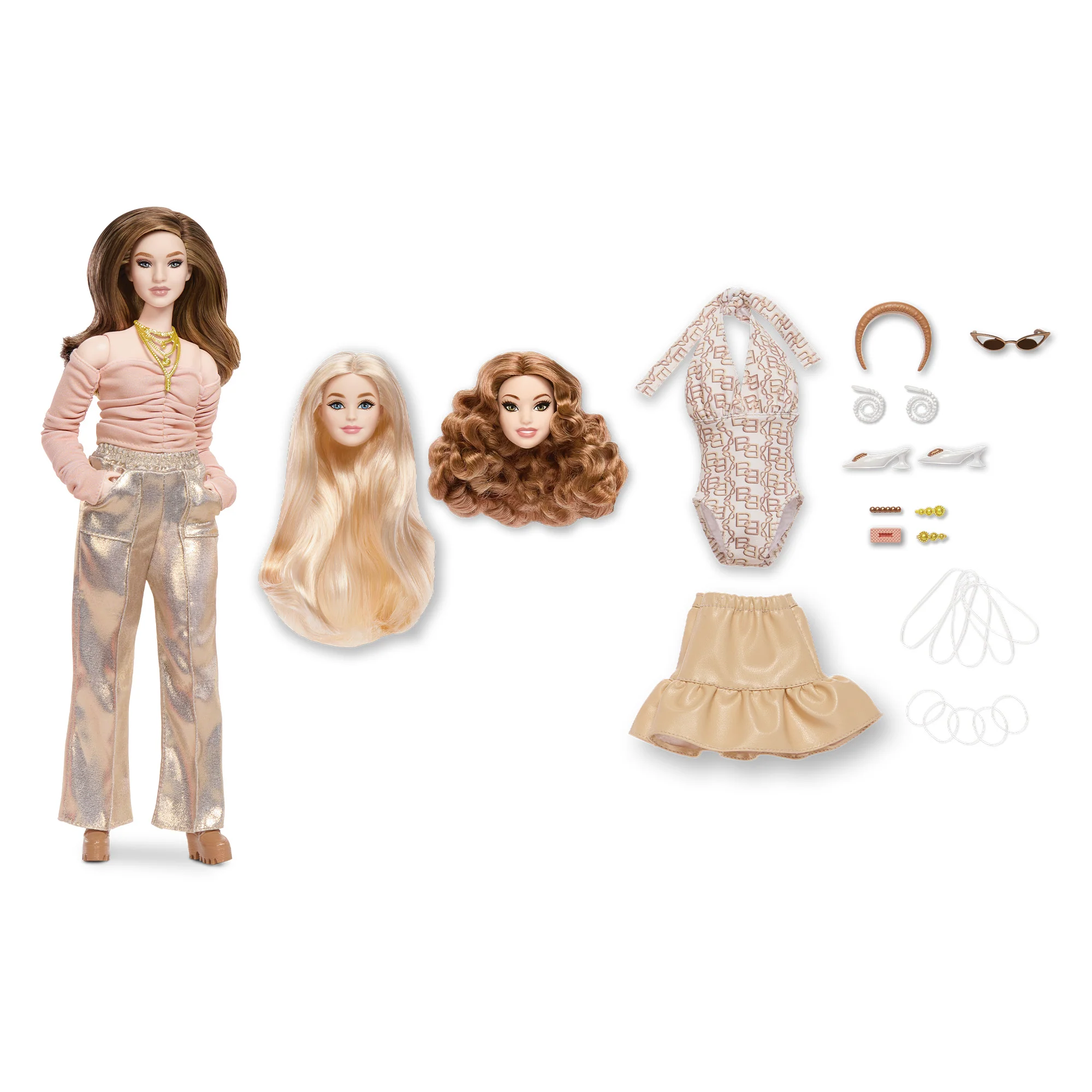 Barbie Signature You Create Barbie Basics Neutral Kit #3 - Image 8