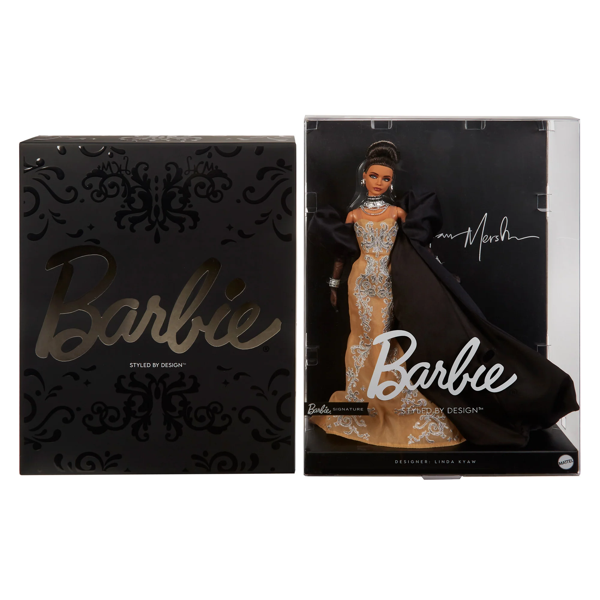 Barbie Styled by Design Linda Kyaw Doll - Image 11