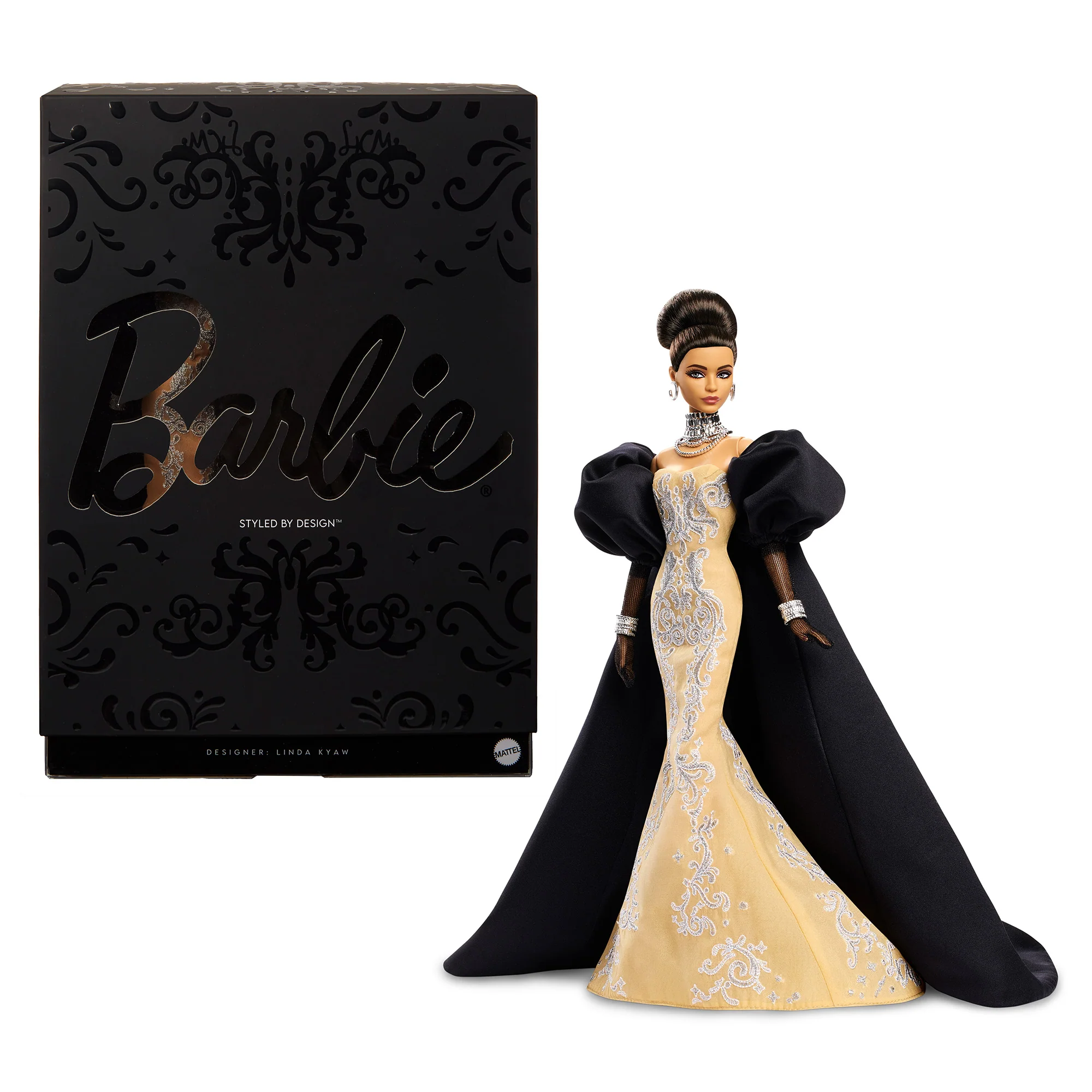 Barbie Styled by Design Linda Kyaw Doll - Image 8