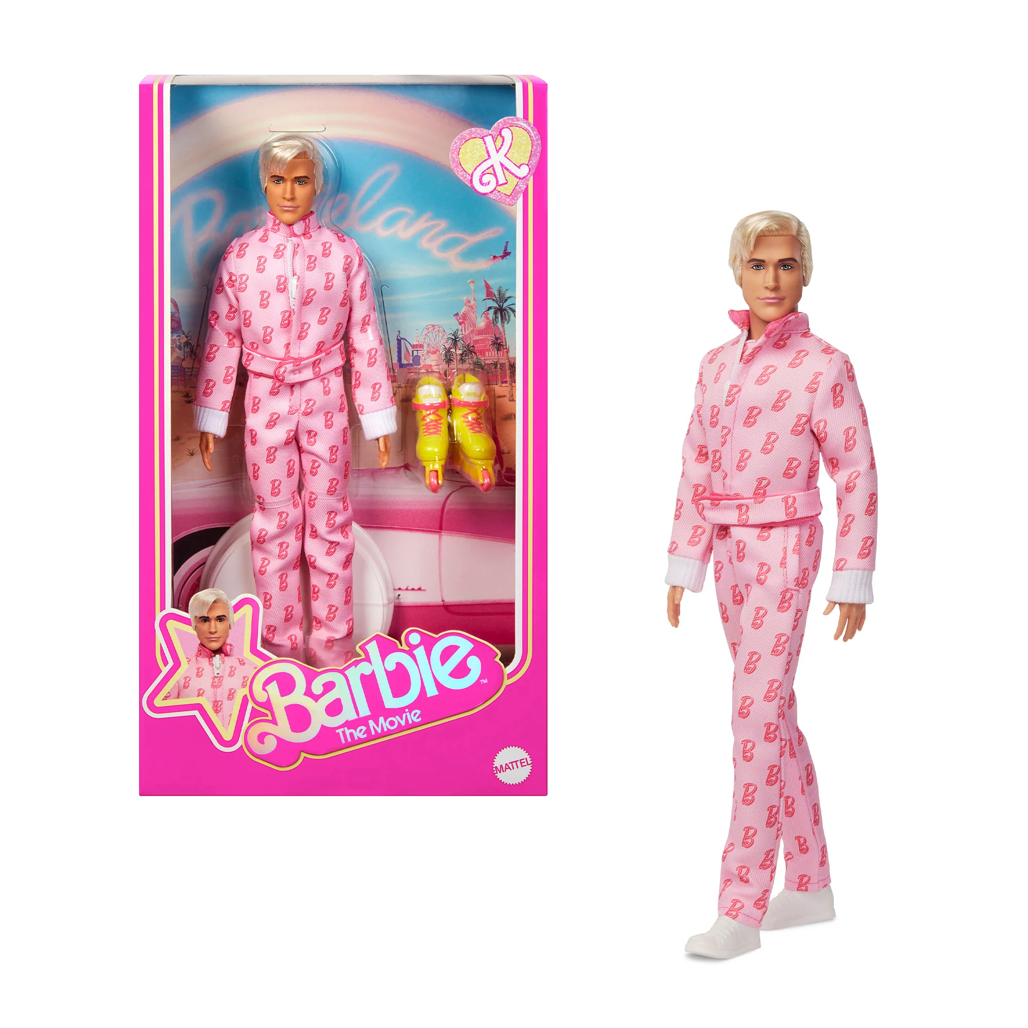 Barbie The Movie "I’m Coming With You" Ken Doll - Image 16