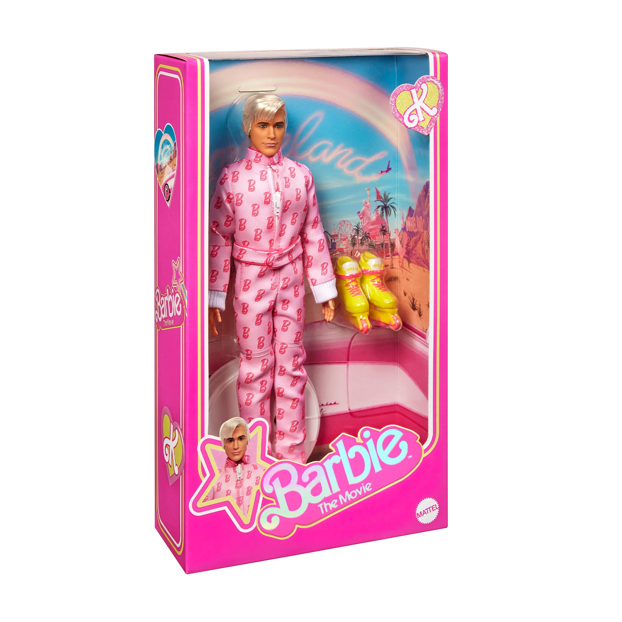Barbie The Movie "I’m Coming With You" Ken Doll - Image 17