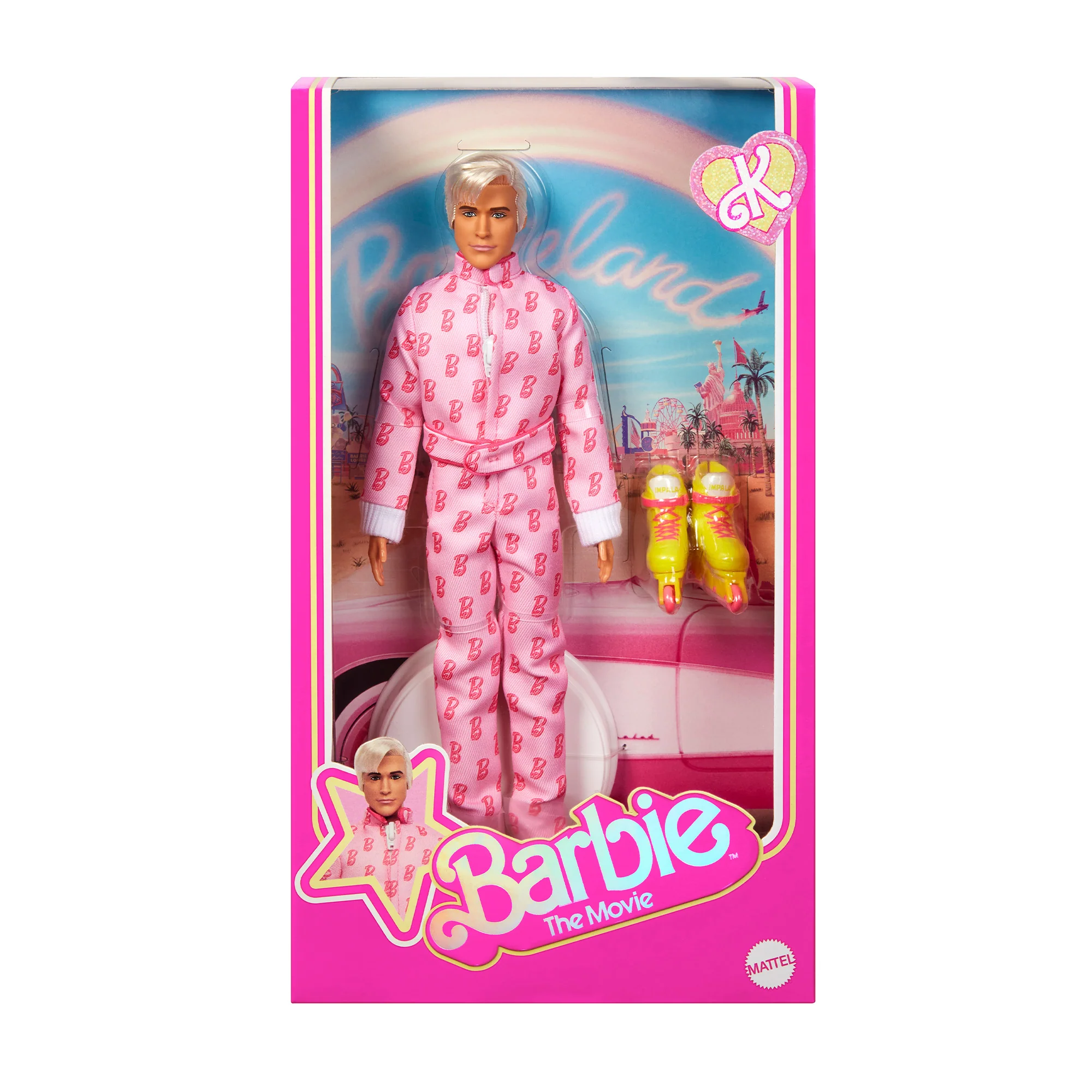 Barbie The Movie "I’m Coming With You" Ken Doll - Image 18