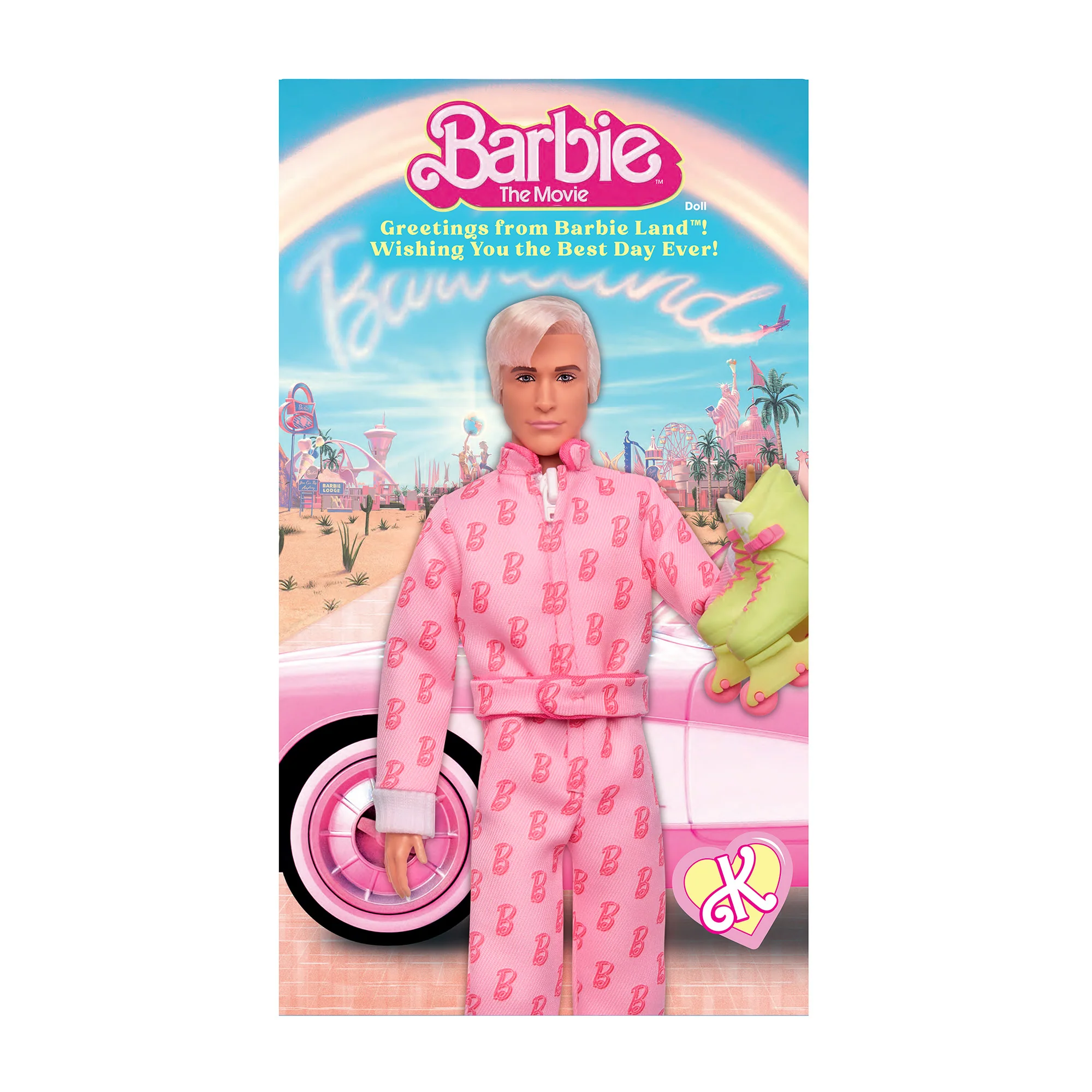 Barbie The Movie "I’m Coming With You" Ken Doll - Image 19