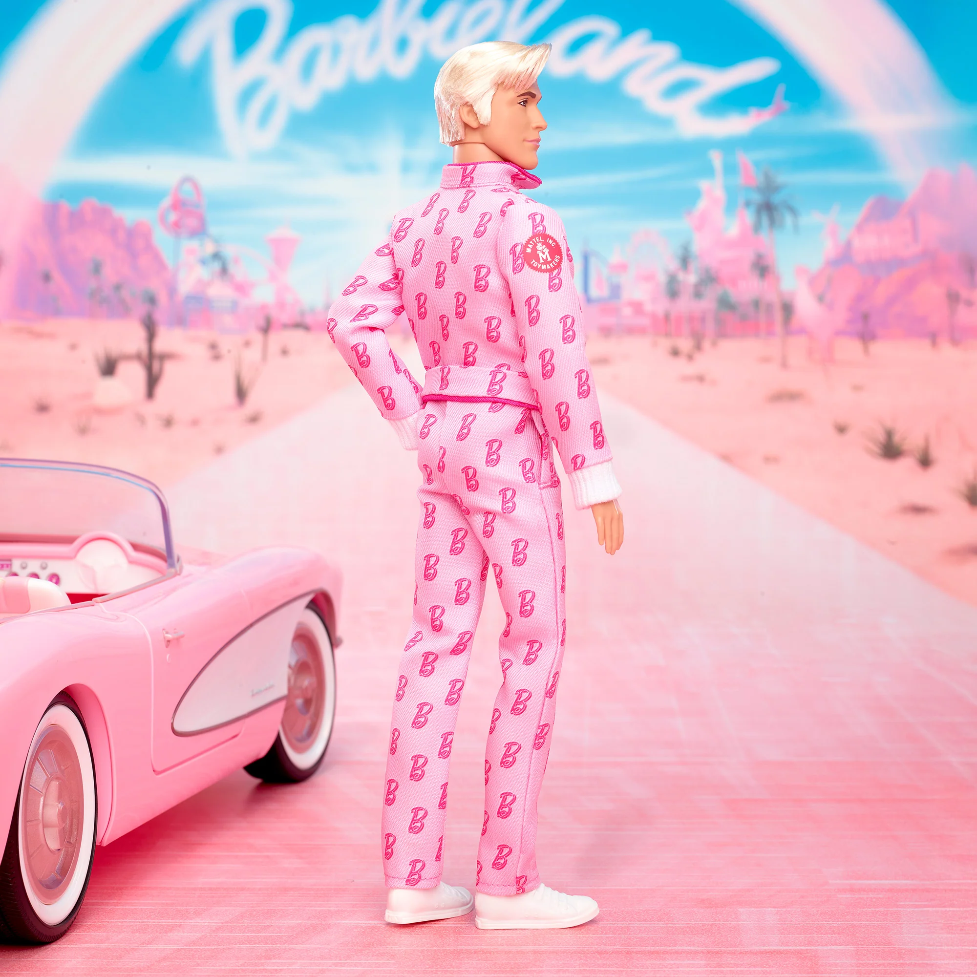 Barbie The Movie "I’m Coming With You" Ken Doll - Image 8