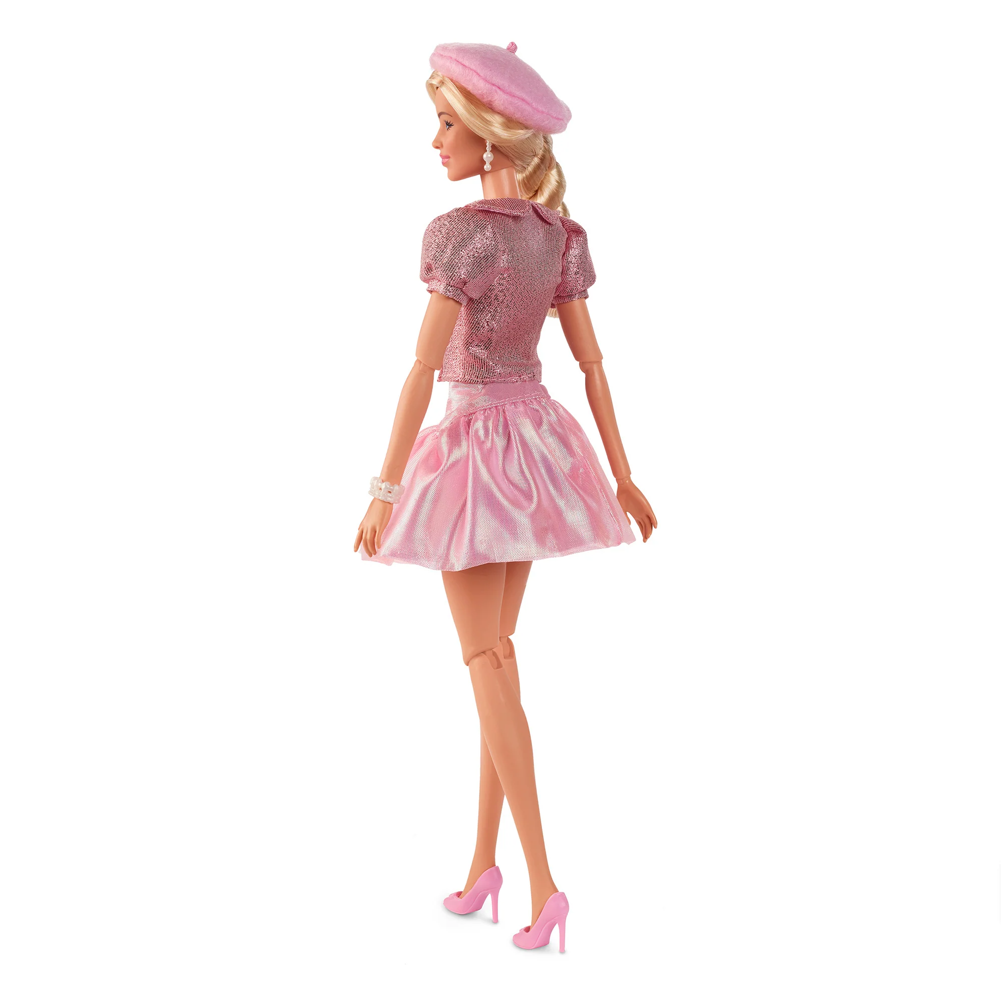 Barbie The Movie Pink Puffy Dress Barbie Doll - Image 10