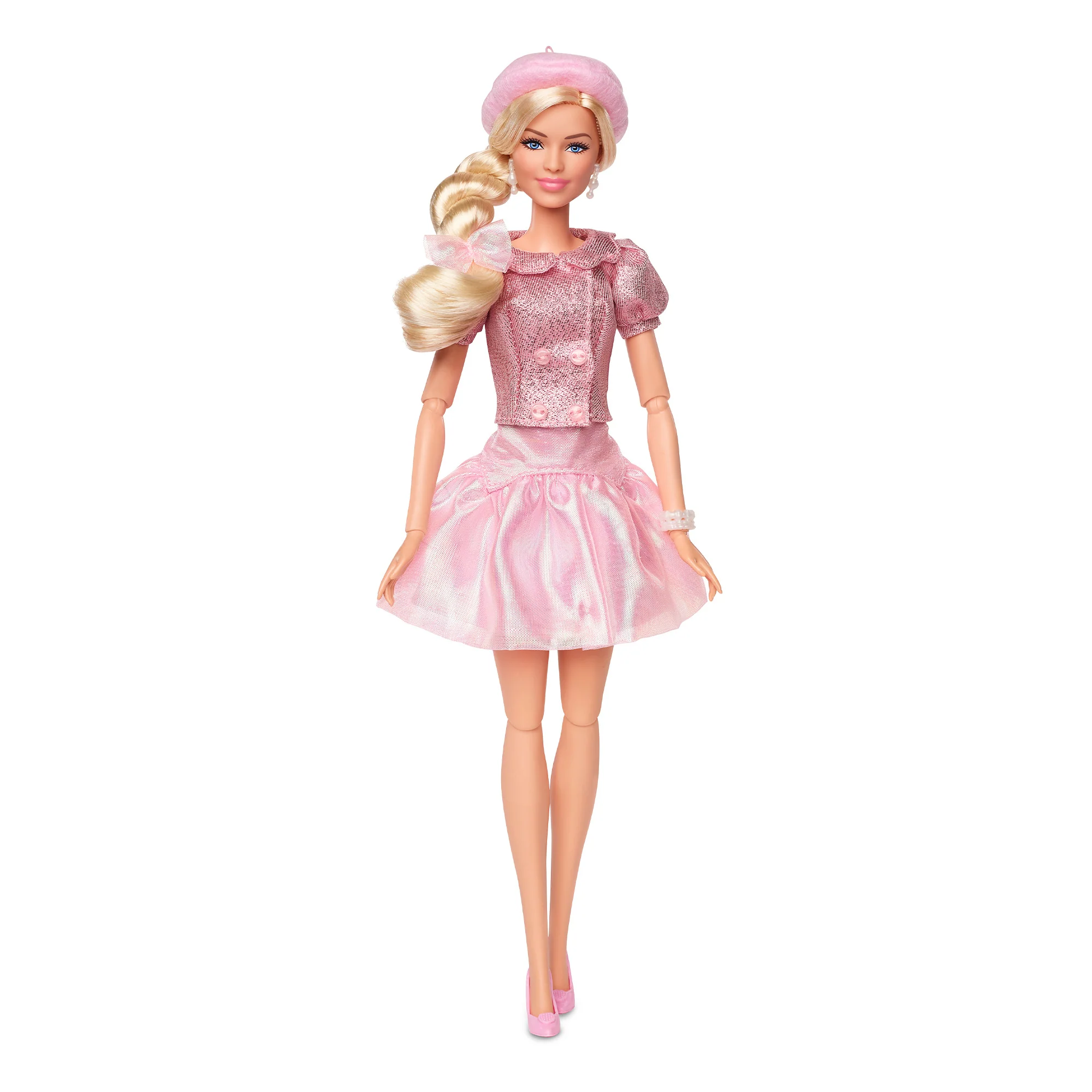 Barbie The Movie Pink Puffy Dress Barbie Doll - Image 11
