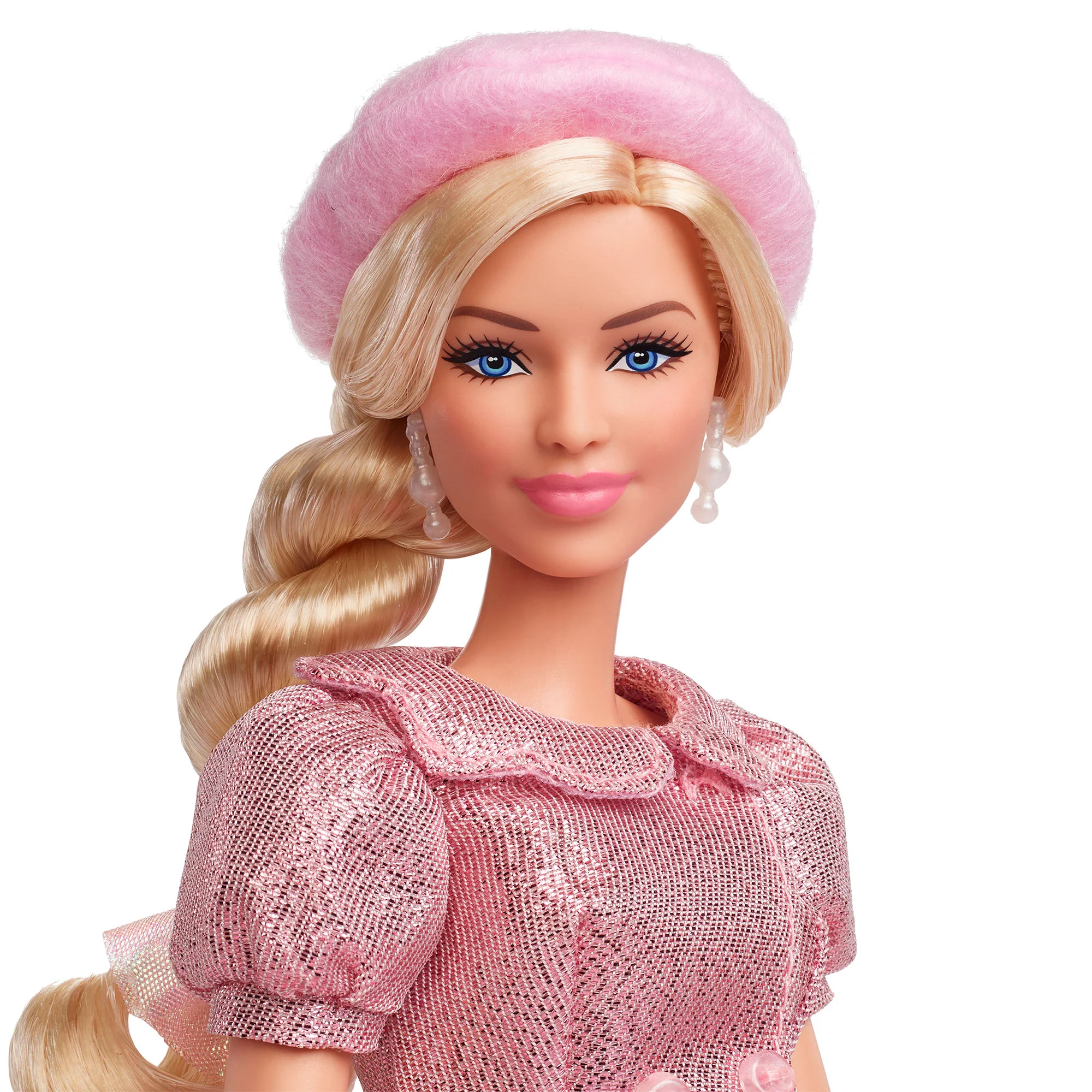 Barbie The Movie Pink Puffy Dress Barbie Doll - Image 12