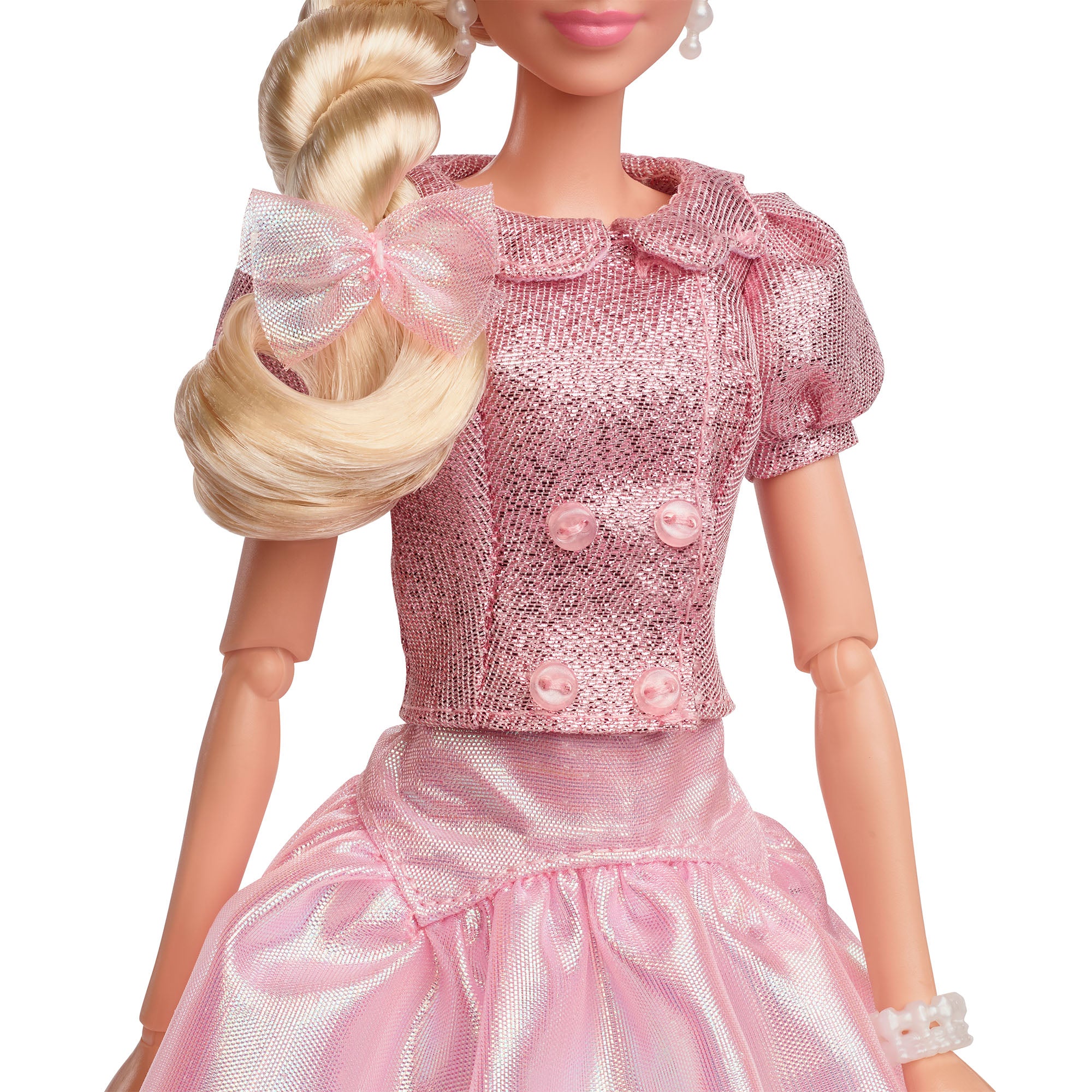 Barbie The Movie Pink Puffy Dress Barbie Doll - Image 13