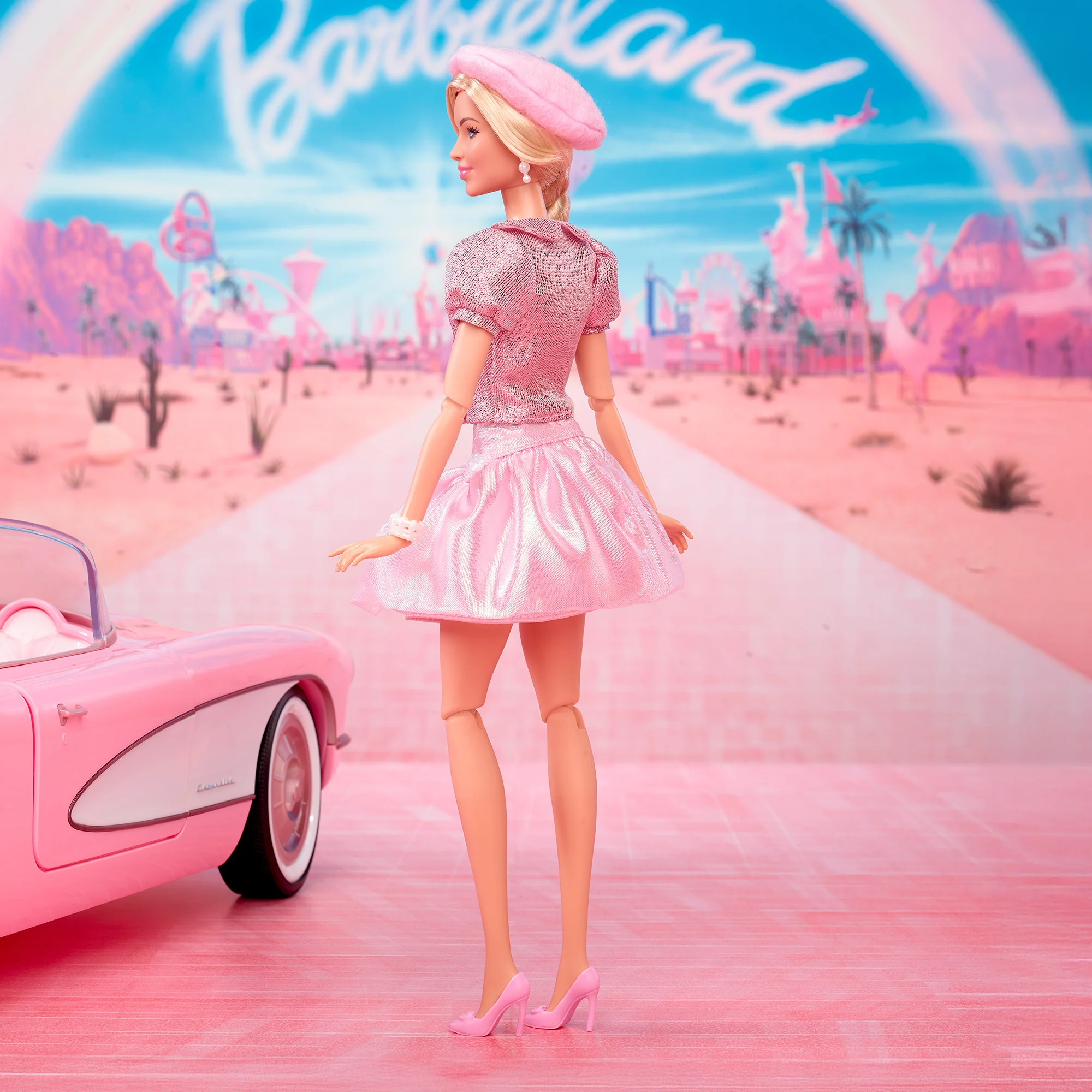Barbie The Movie Pink Puffy Dress Barbie Doll - Image 5