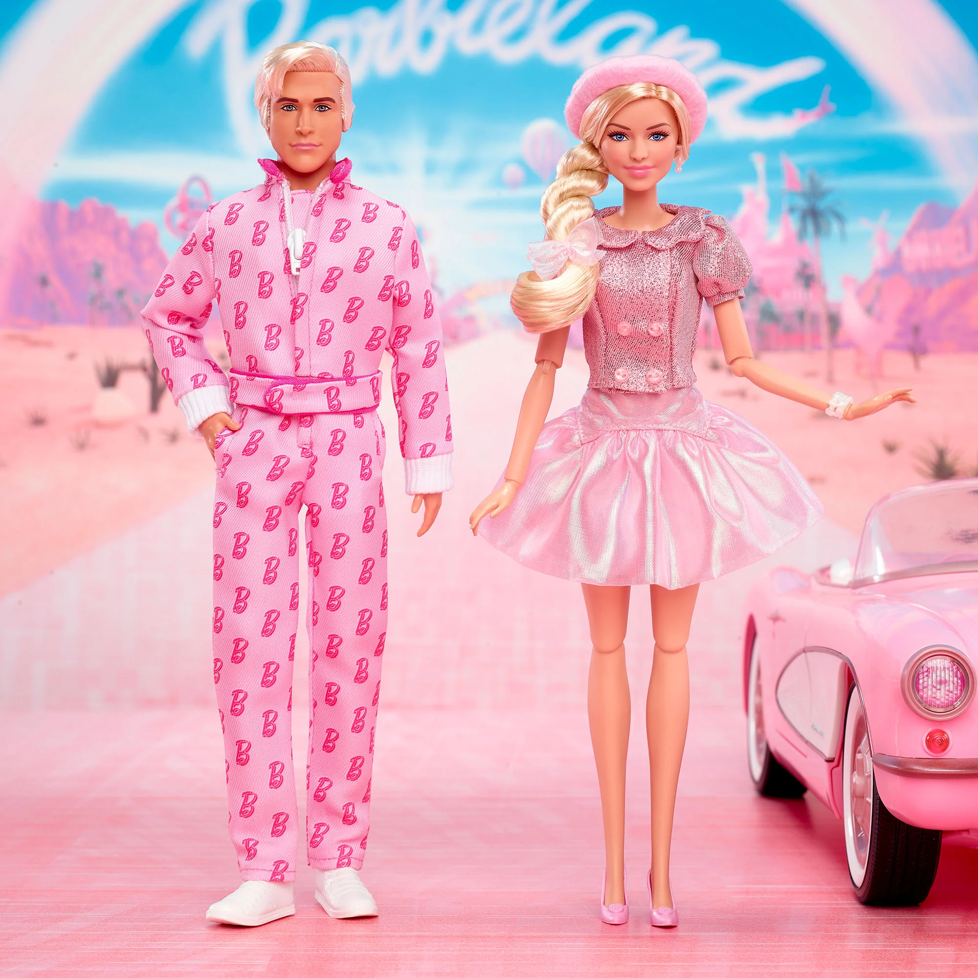 Barbie The Movie Pink Puffy Dress Barbie Doll - Image 6