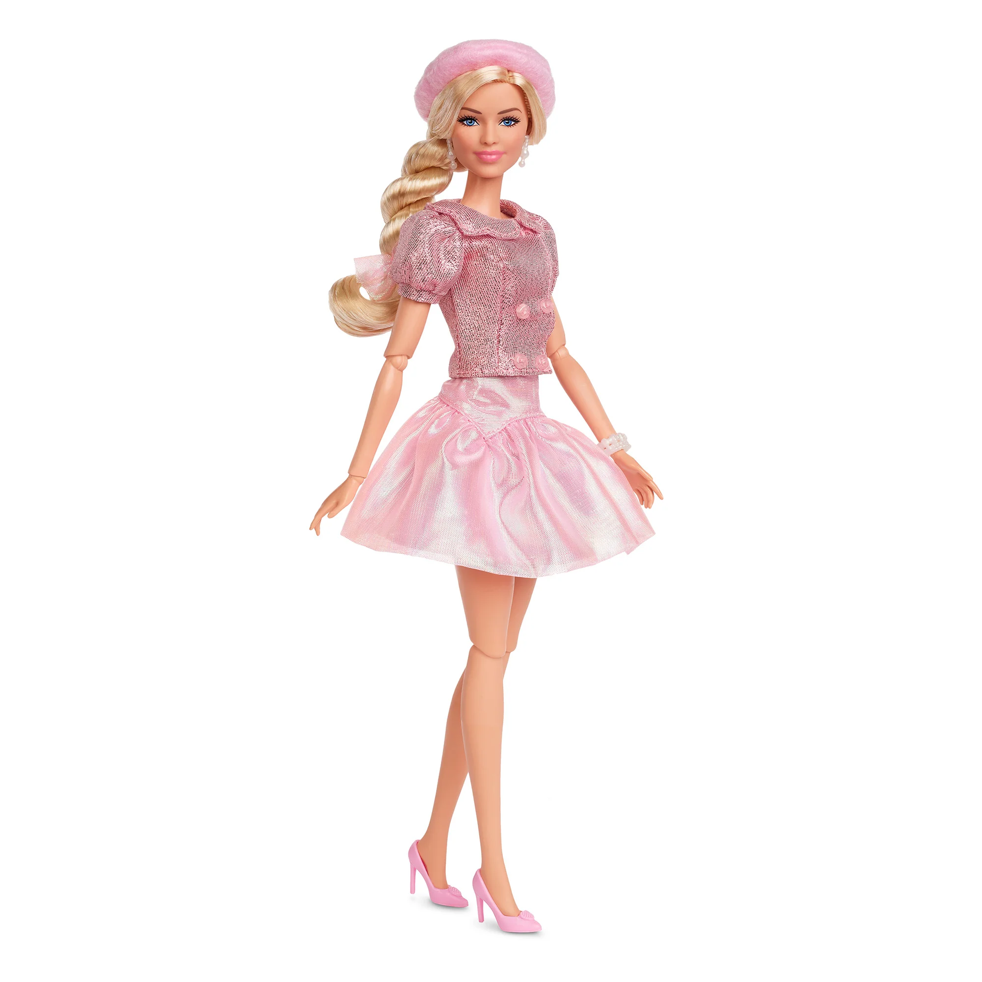 Barbie The Movie Pink Puffy Dress Barbie Doll - Image 9