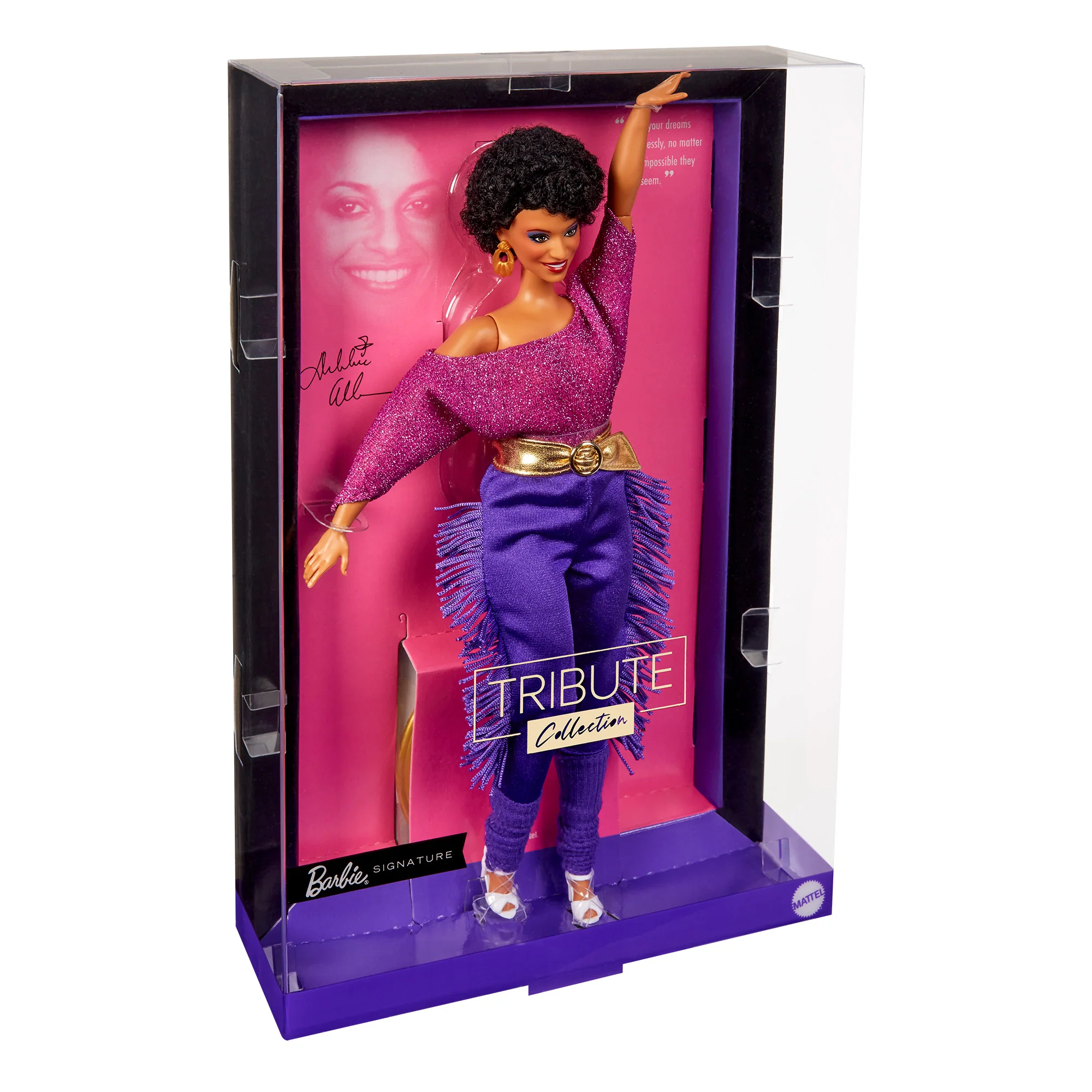 Barbie Tribute Collection Debbie Allen Doll - Image 14