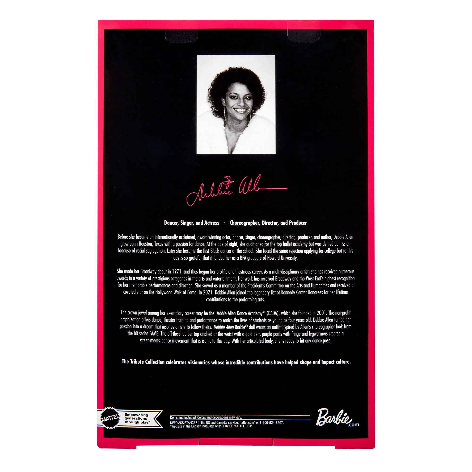 Barbie Tribute Collection Debbie Allen Doll - Image 15