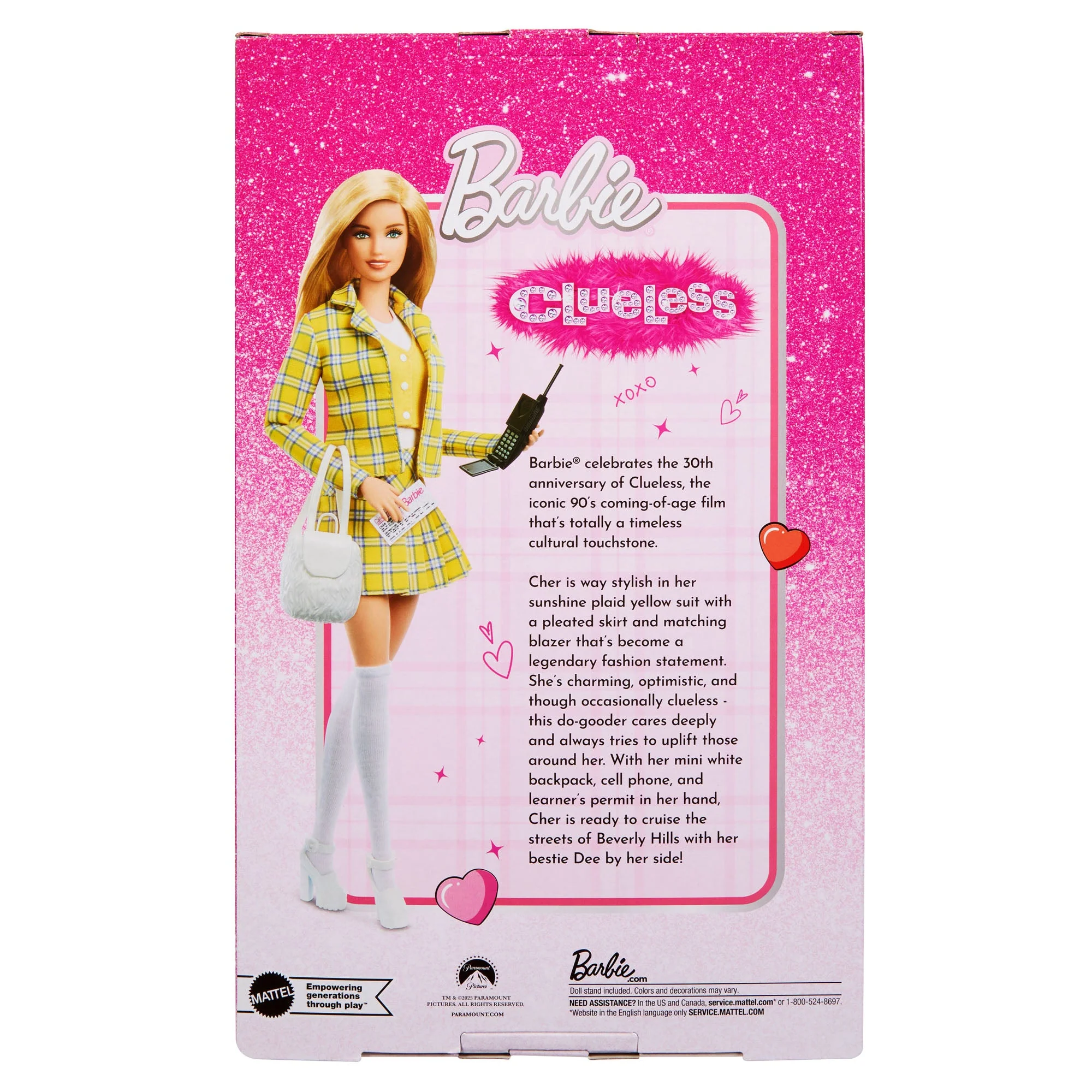 Barbie x Clueless Cher Doll - Image 14