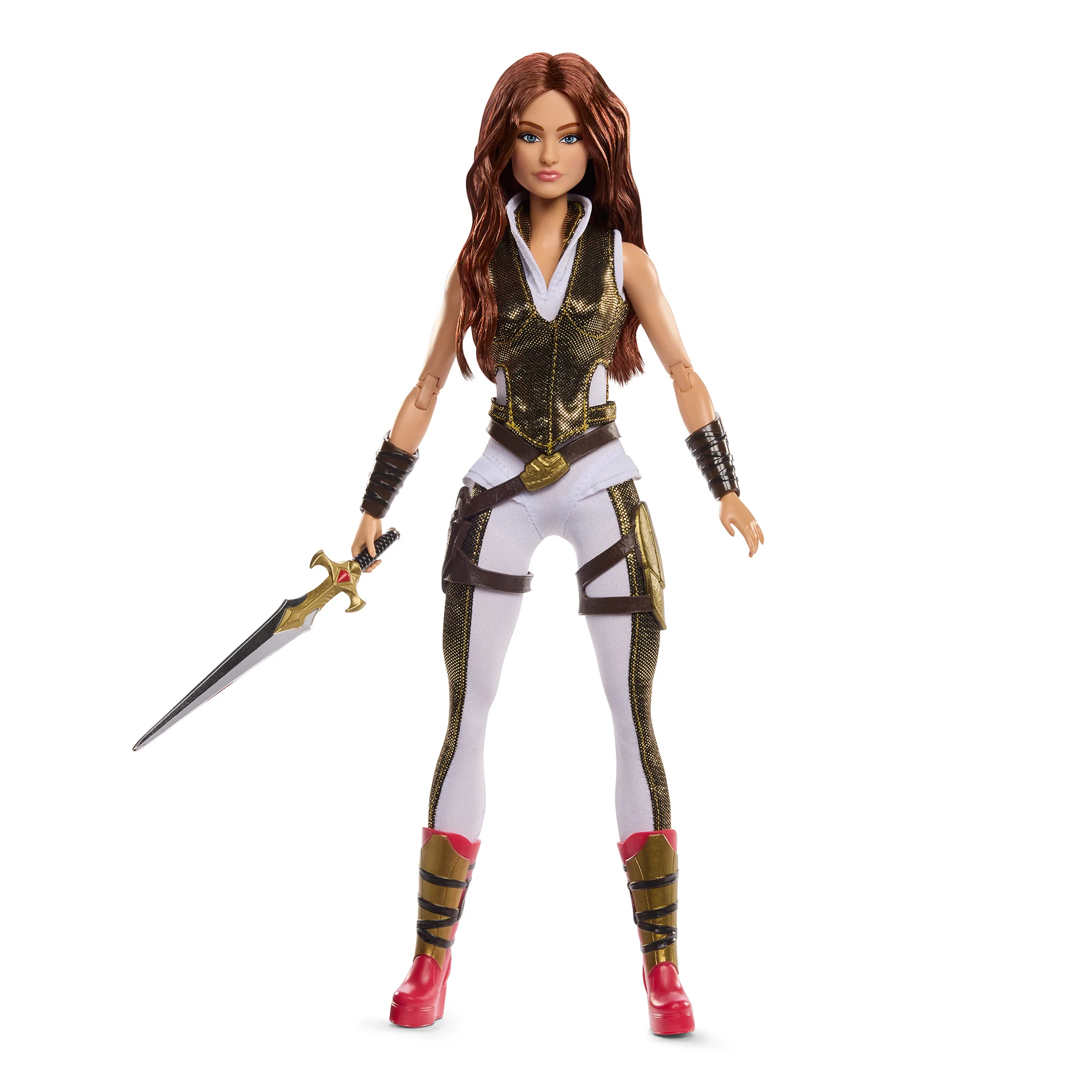 Bundle: Barbie Signature Masters of the Universe He-Man & Teela Dolls - Image 3