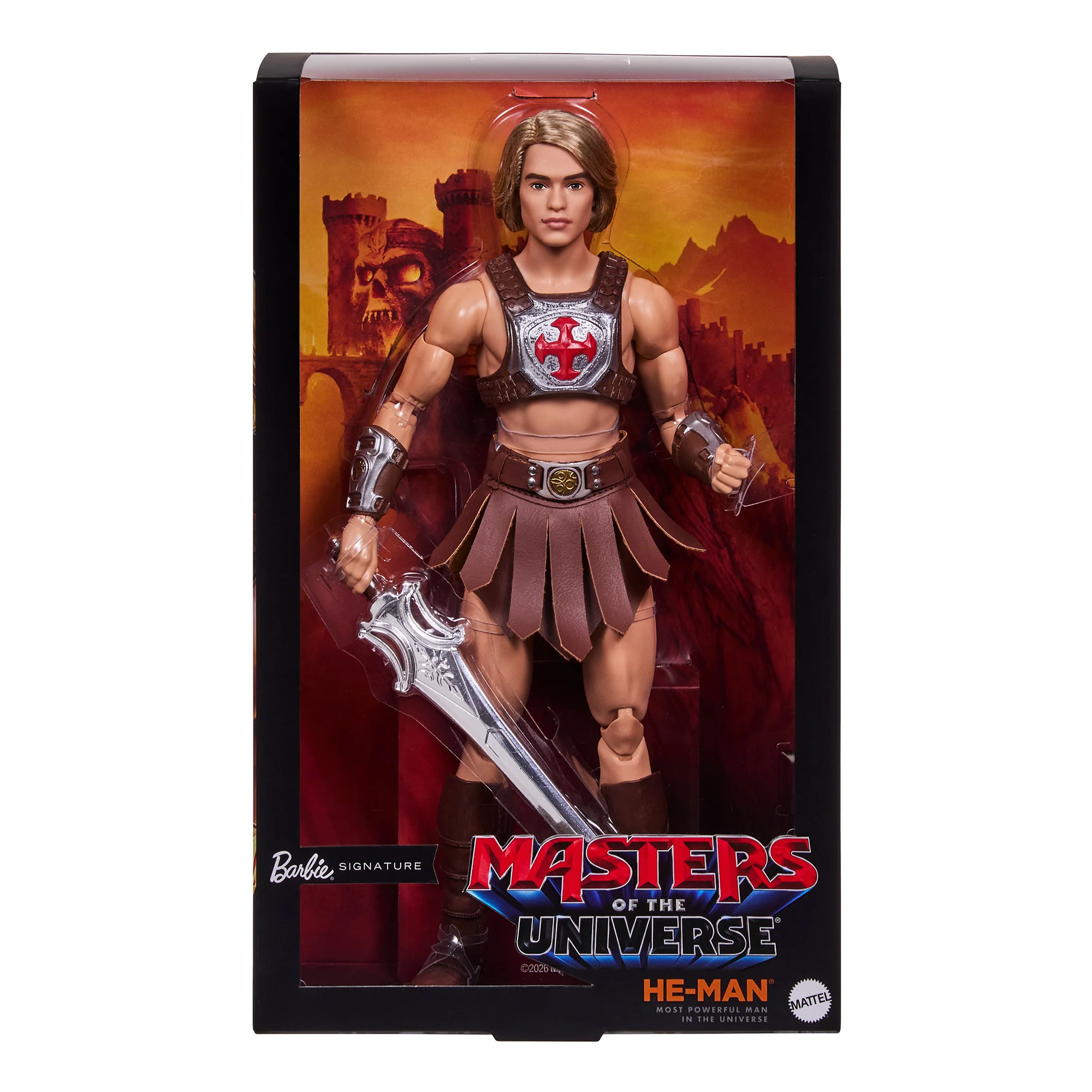 Barbie Signature Masters of the Universe He-Man Doll - Image 10