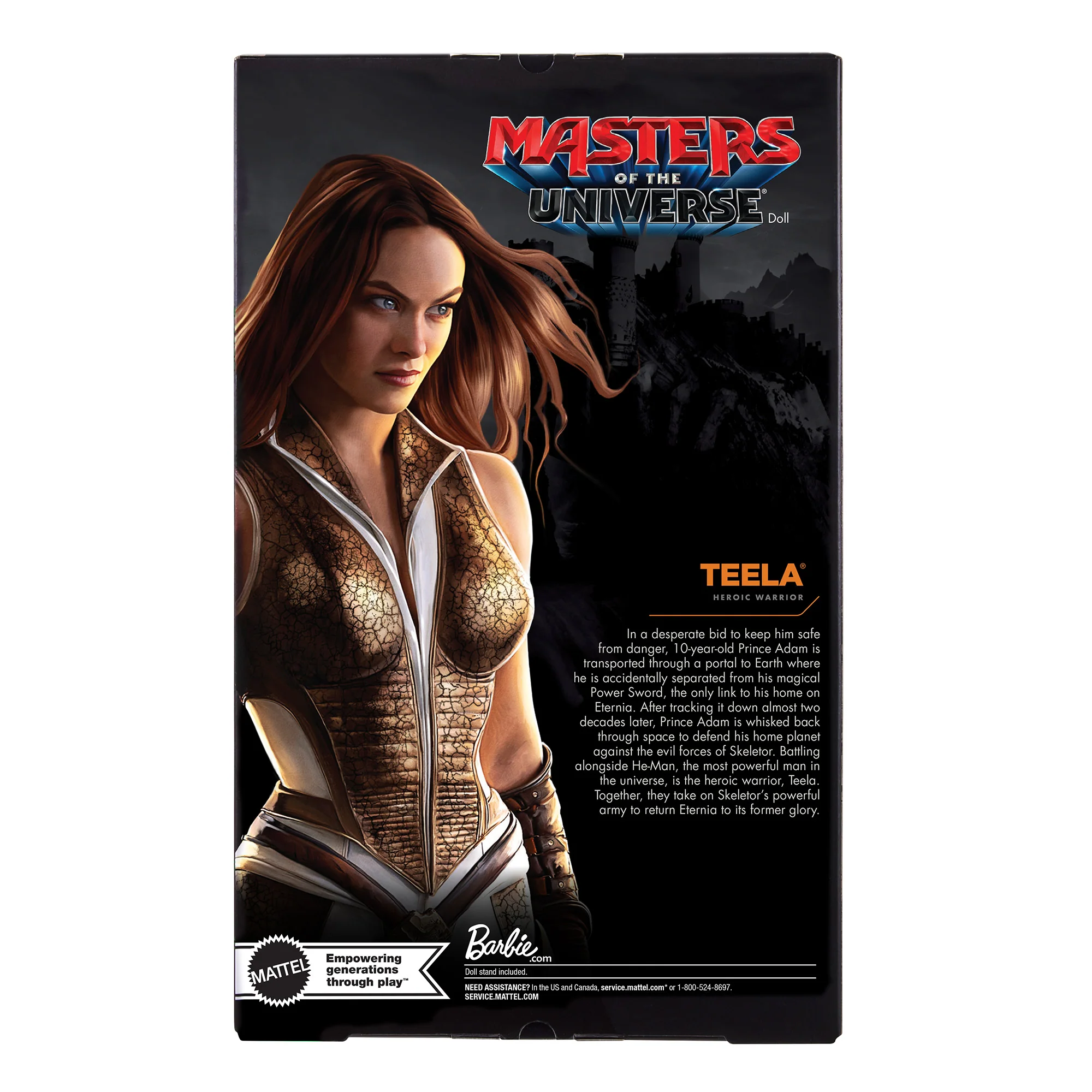 Bundle: Barbie Signature Masters of the Universe He-Man & Teela Dolls - Image 7