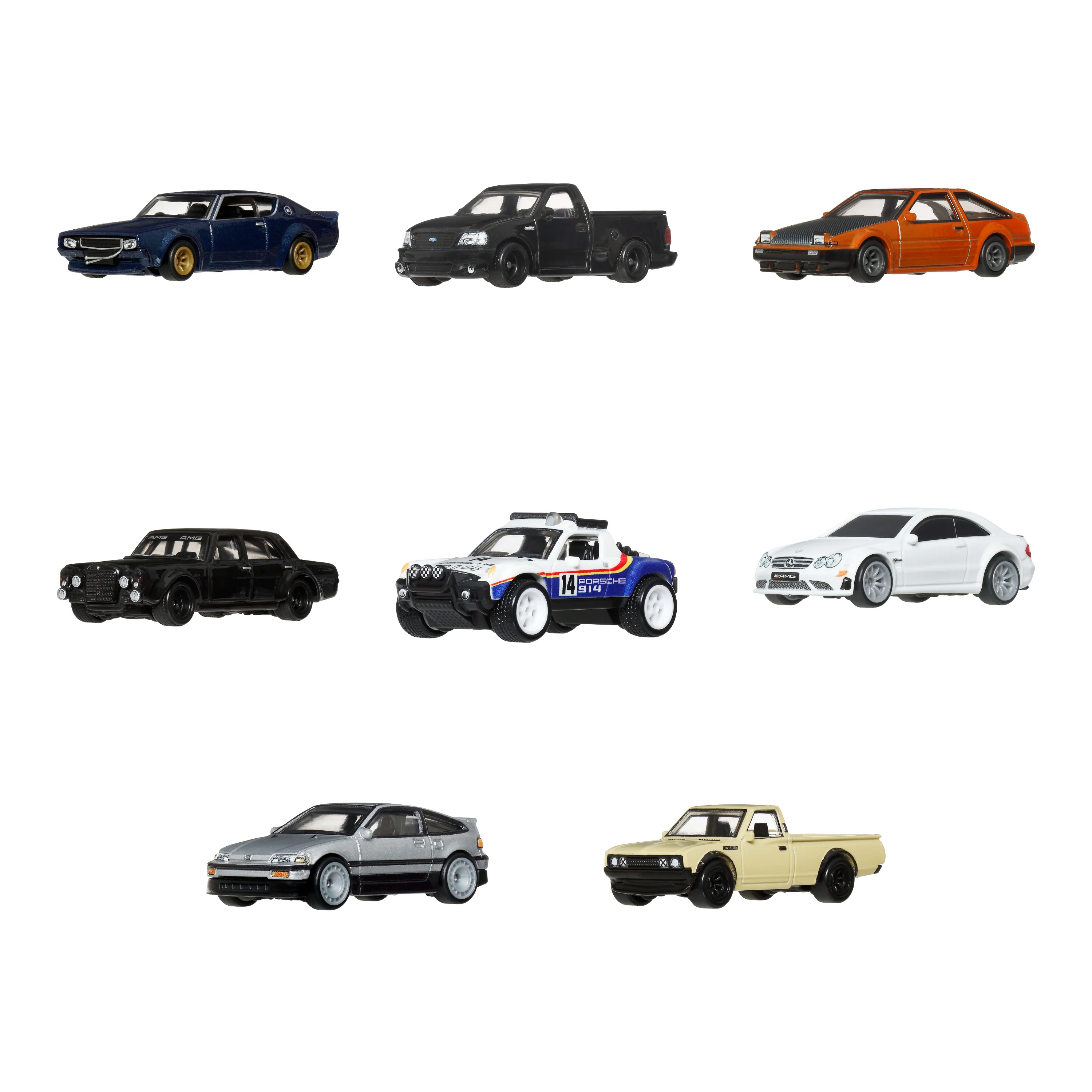 Bundle: Hot Wheels Car Culture Premium Multi-Series Collector Bundle