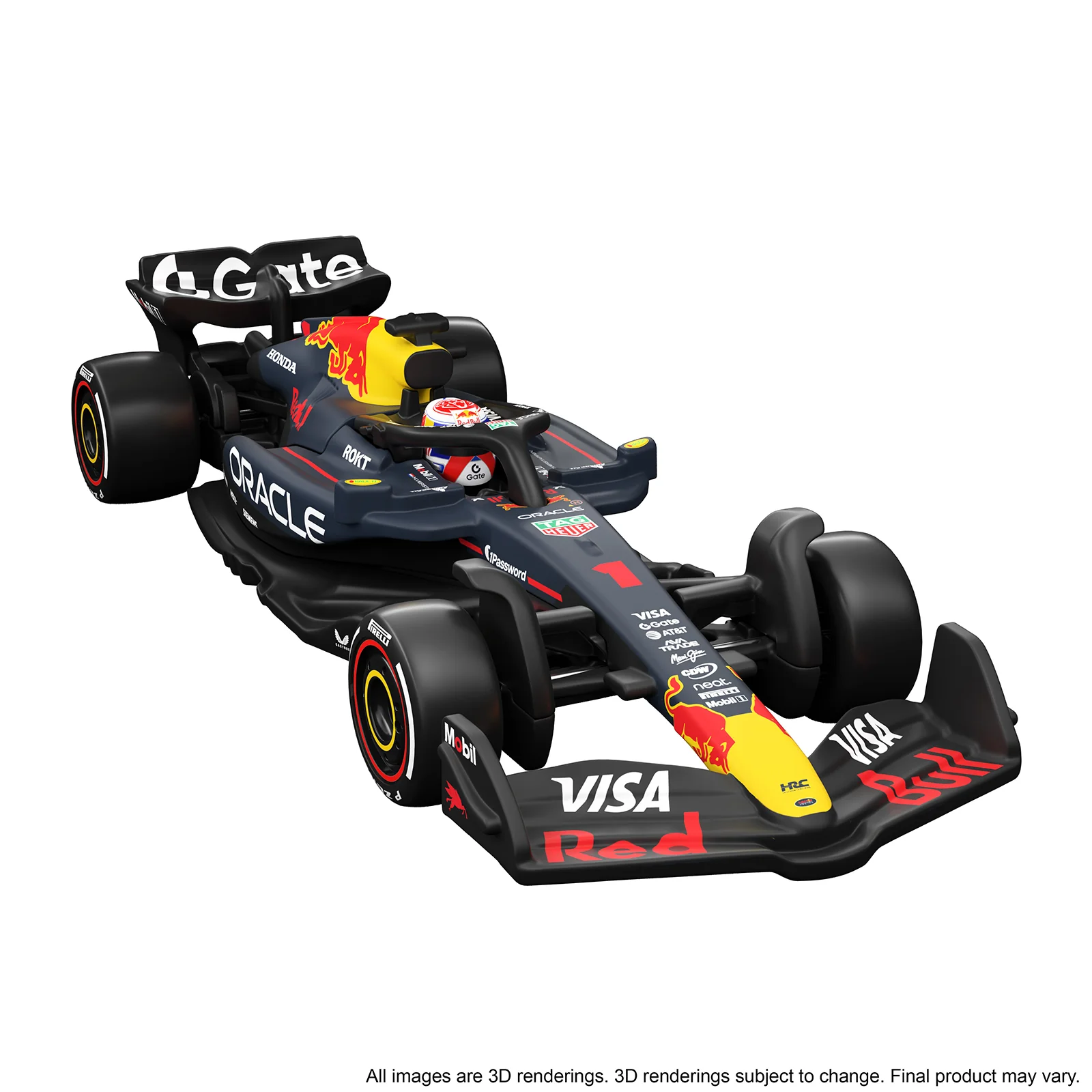 Bundle: Hot Wheels 2025 F1® Series Vehicles – Group 2 - Image 3