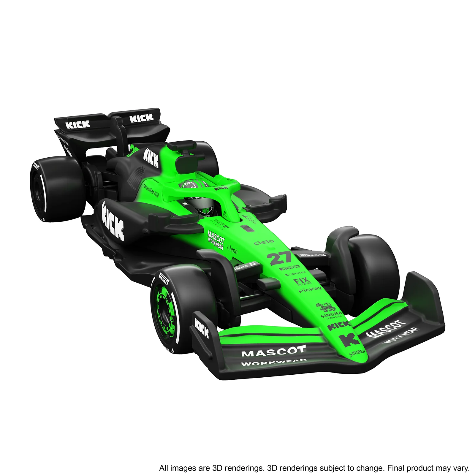 Bundle: Hot Wheels 2025 F1® Series Vehicles – Group 2 - Image 4