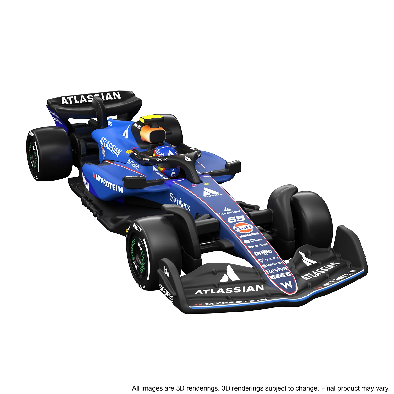 Bundle: Hot Wheels 2025 F1® Series Vehicles – Group 2 - Image 5