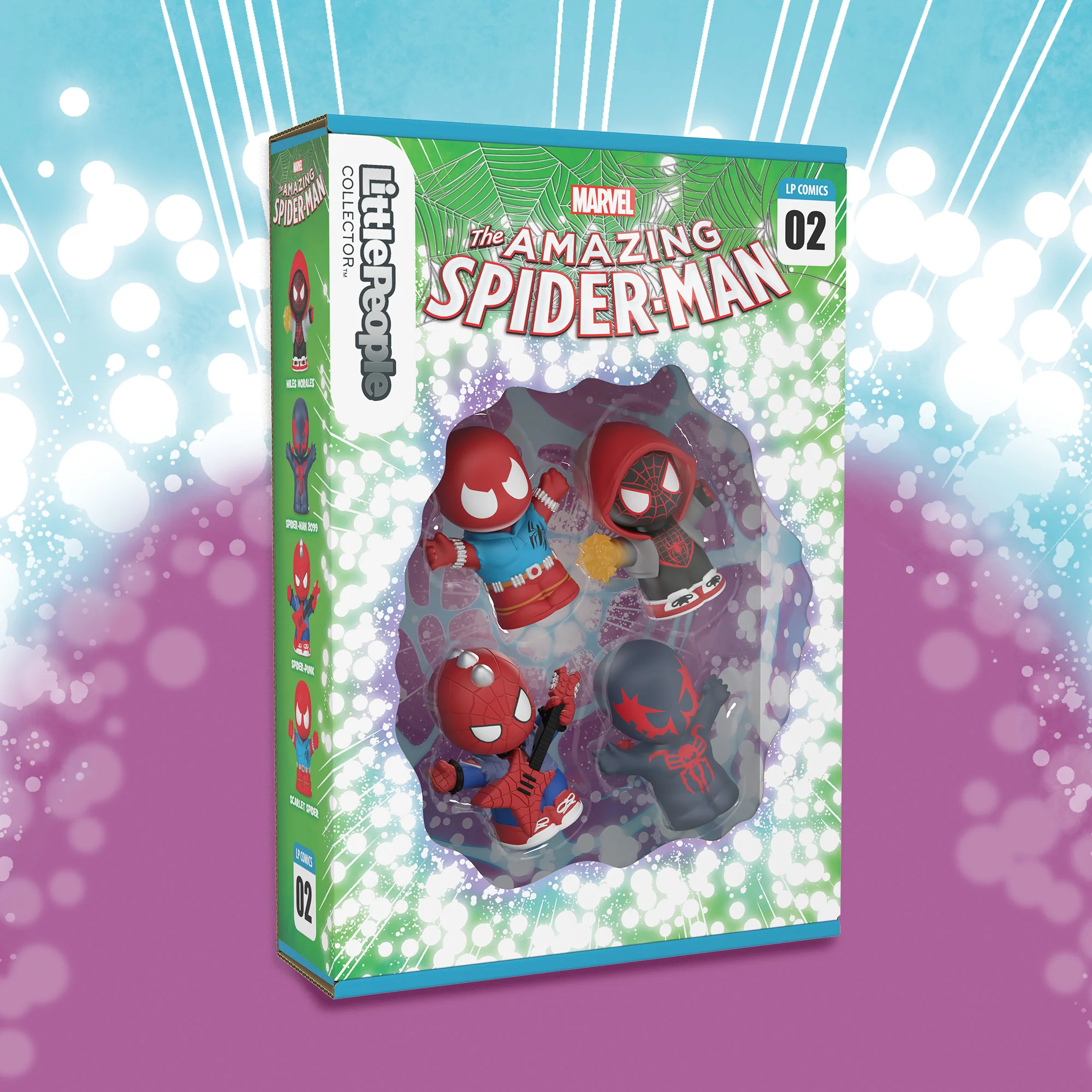 Bundle: Little People Collector Marvel Spider-Man Figure Sets: Issue 1 & 2 - Image 3