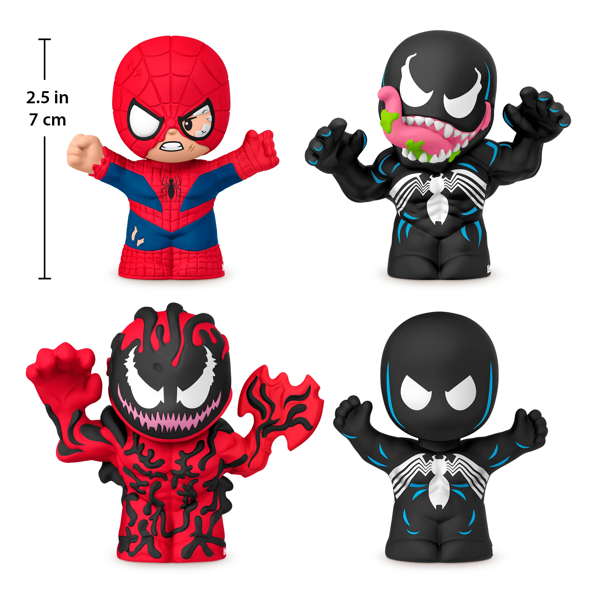 Bundle: Little People Collector Marvel Spider-Man Figure Sets: Issue 1 & 2 - Image 4