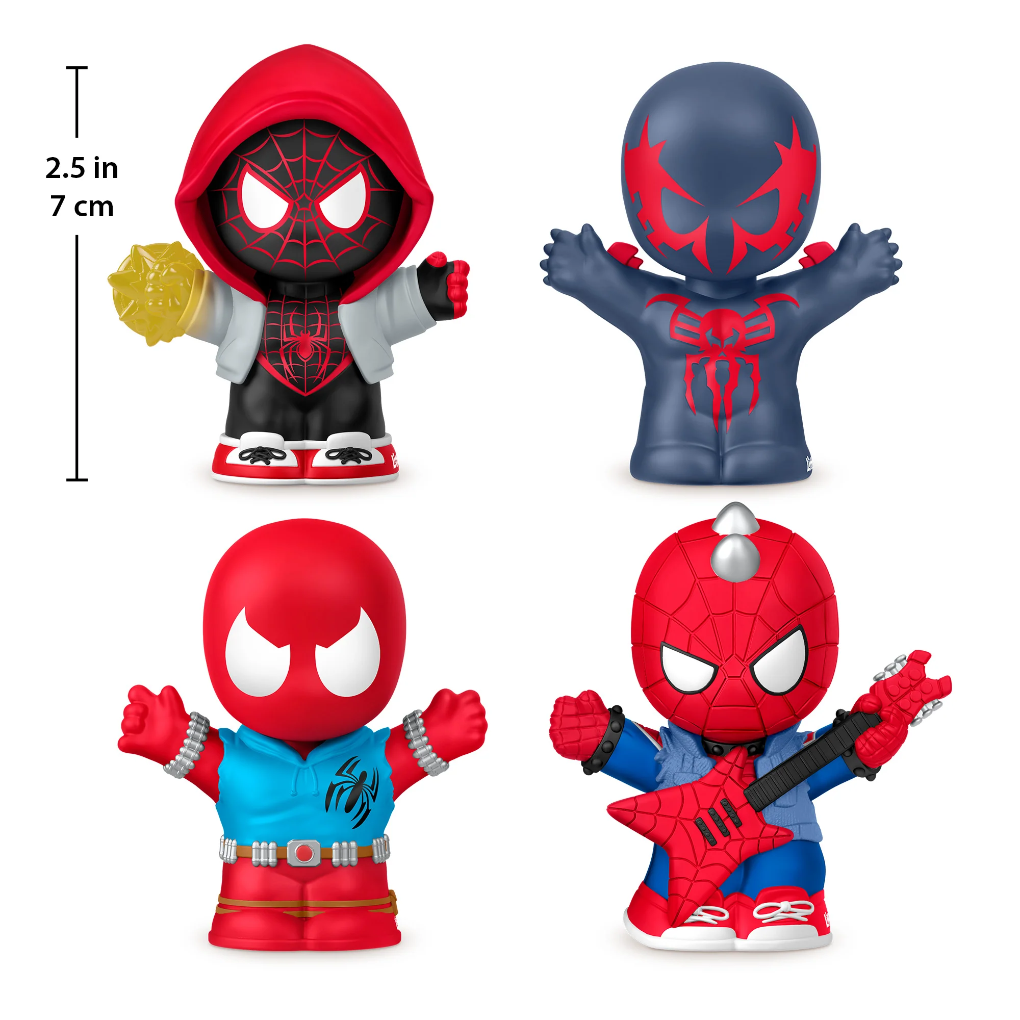 Bundle: Little People Collector Marvel Spider-Man Figure Sets: Issue 1 & 2 - Image 5