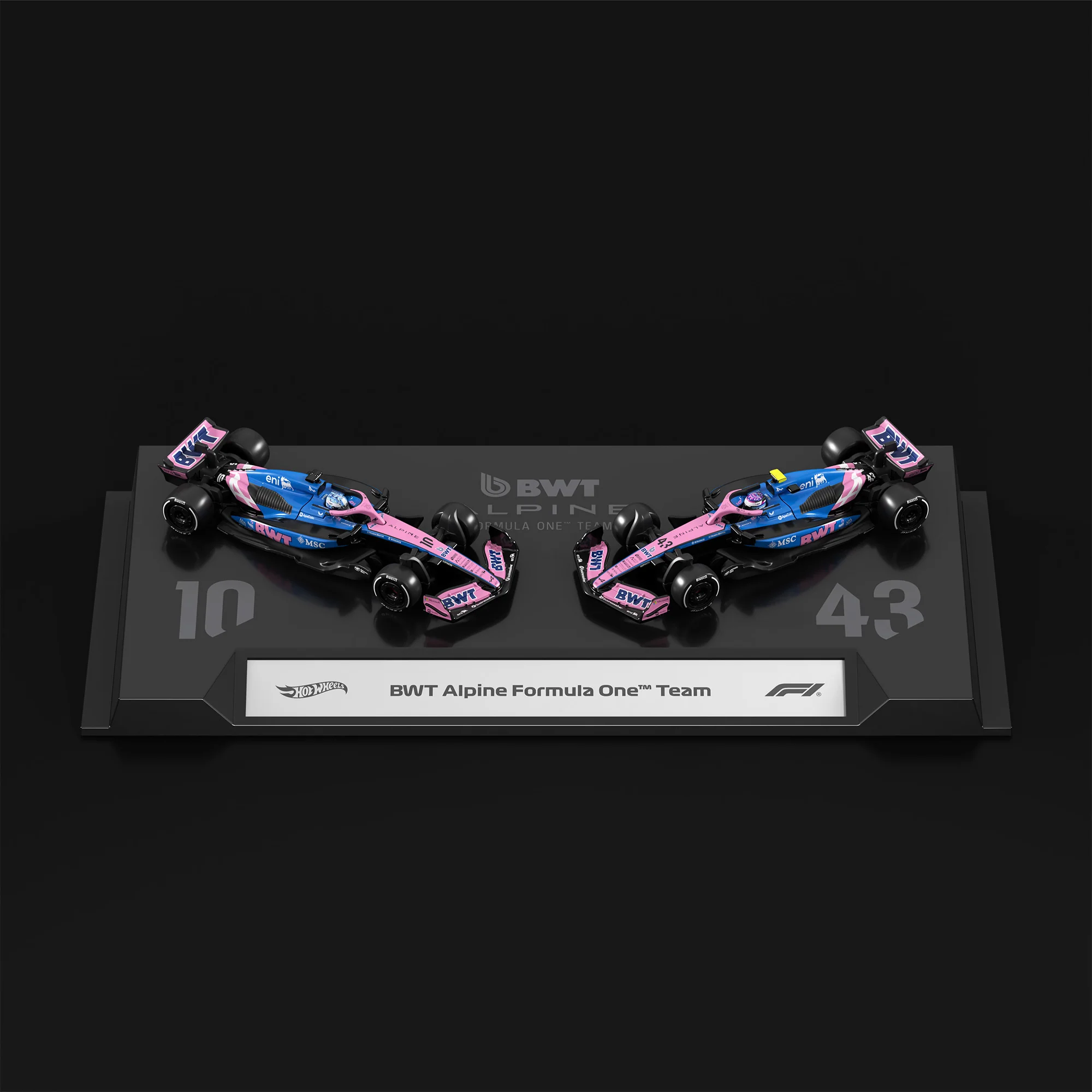 Hot Wheels® 2025 Formula 1® Team Factory-Sealed Set - Image 11