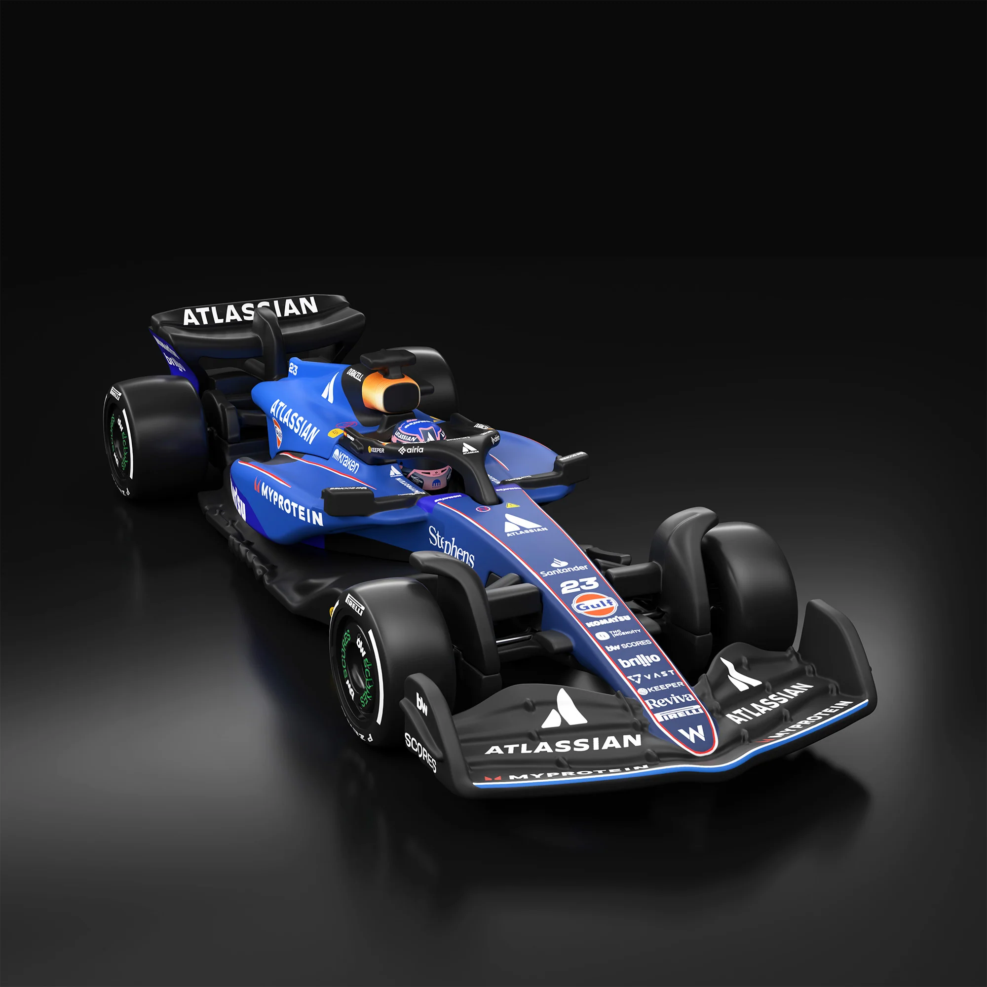 Hot Wheels® 2025 Formula 1® Team Factory-Sealed Set - Image 13