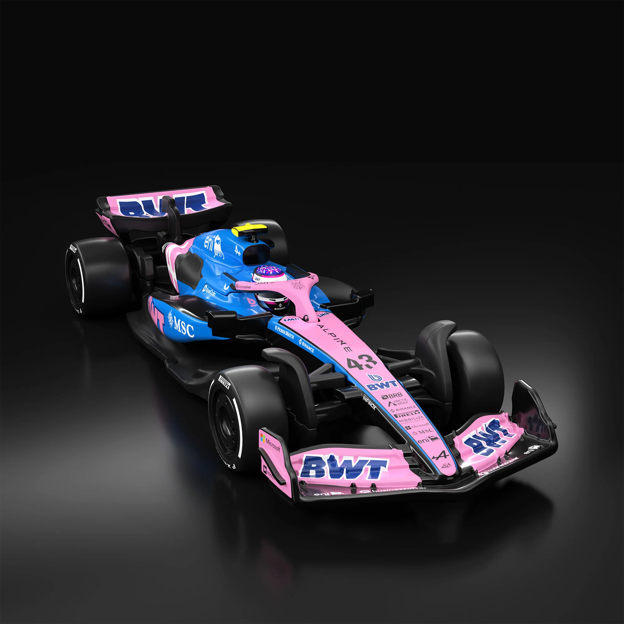 Hot Wheels® 2025 Formula 1® Team Factory-Sealed Set - Image 15