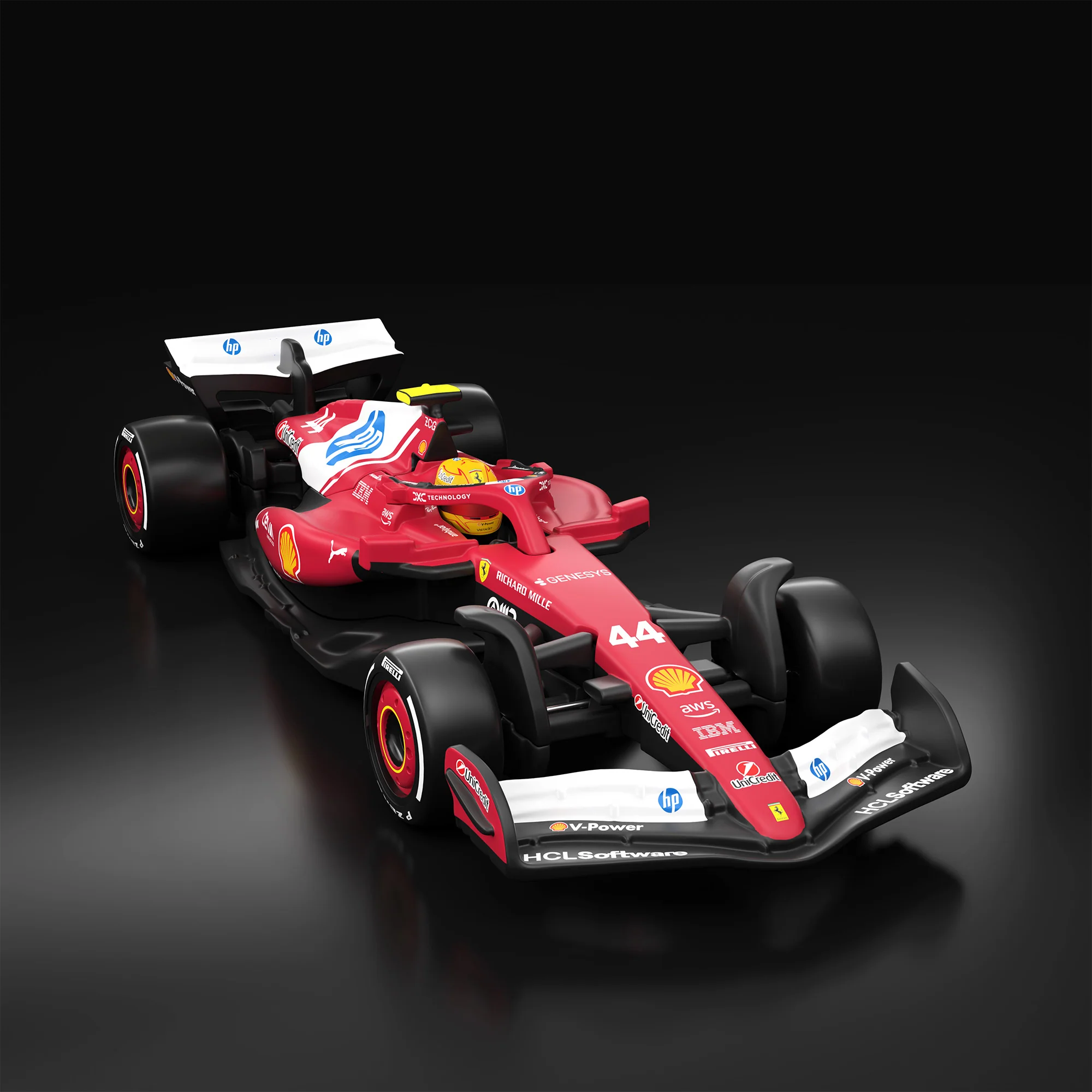 Hot Wheels® 2025 Formula 1® Team Factory-Sealed Set - Image 23