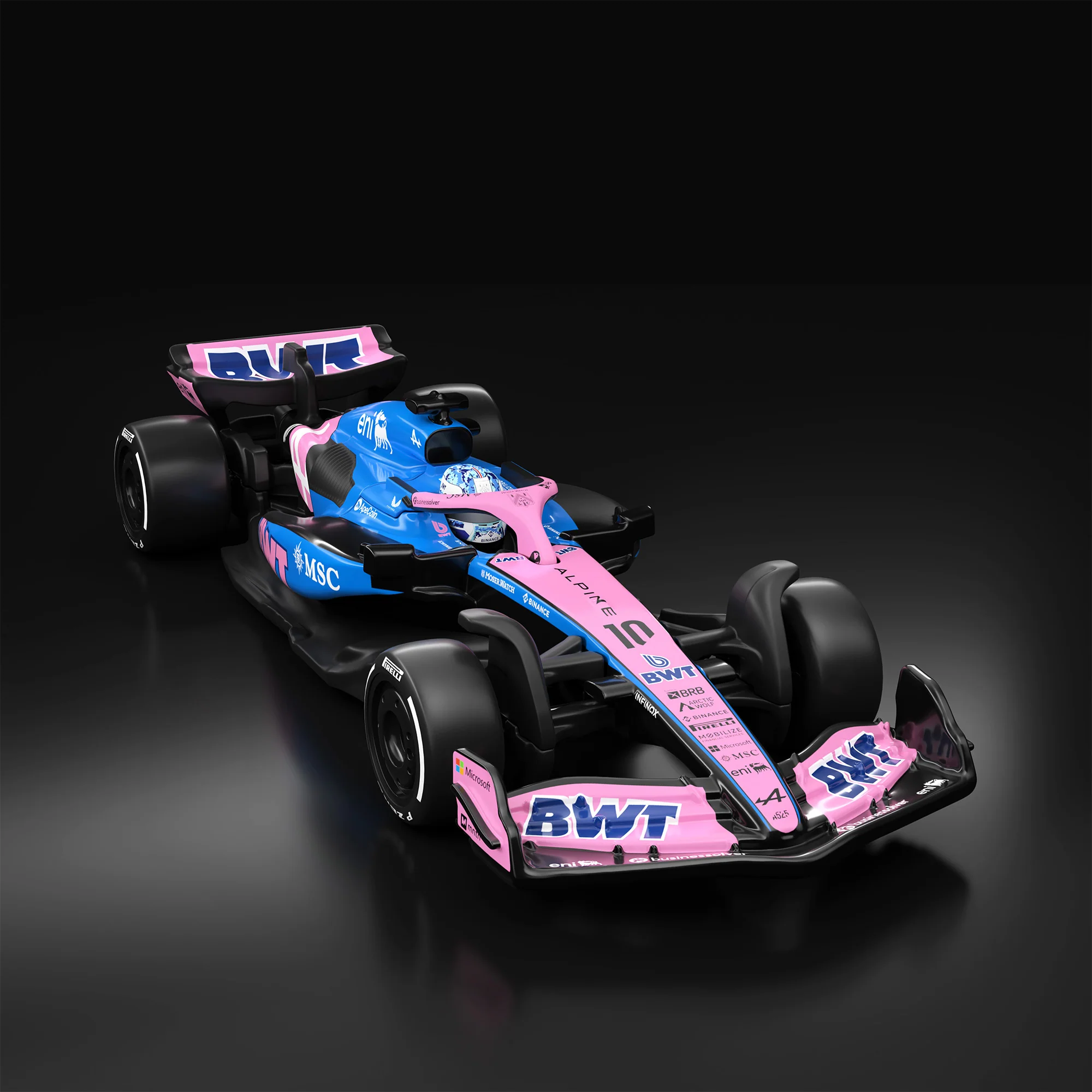 Hot Wheels Premium Collectible BWT Alpine Formula One™ F1® Team Car - Pierre Gasly - Image 7