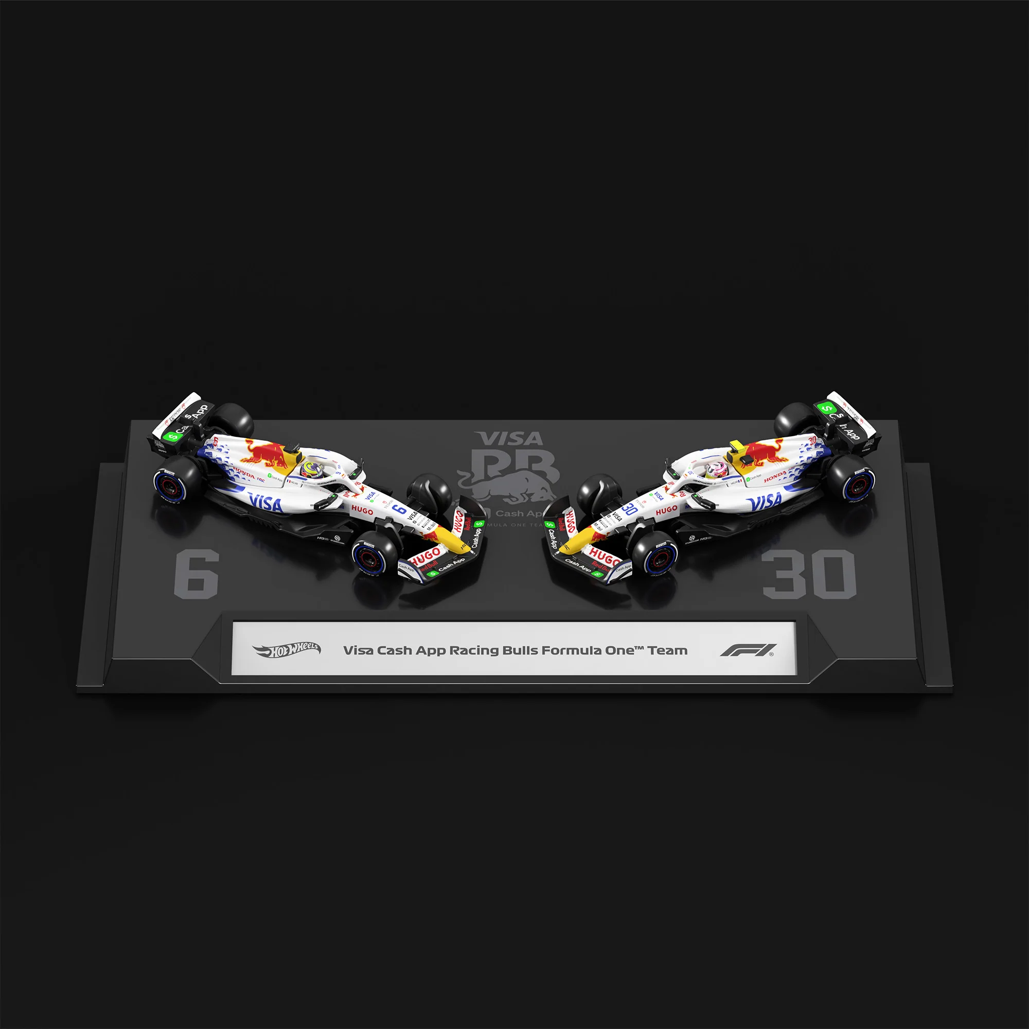 Hot Wheels® 2025 Formula 1® Team Factory-Sealed Set - Image 6