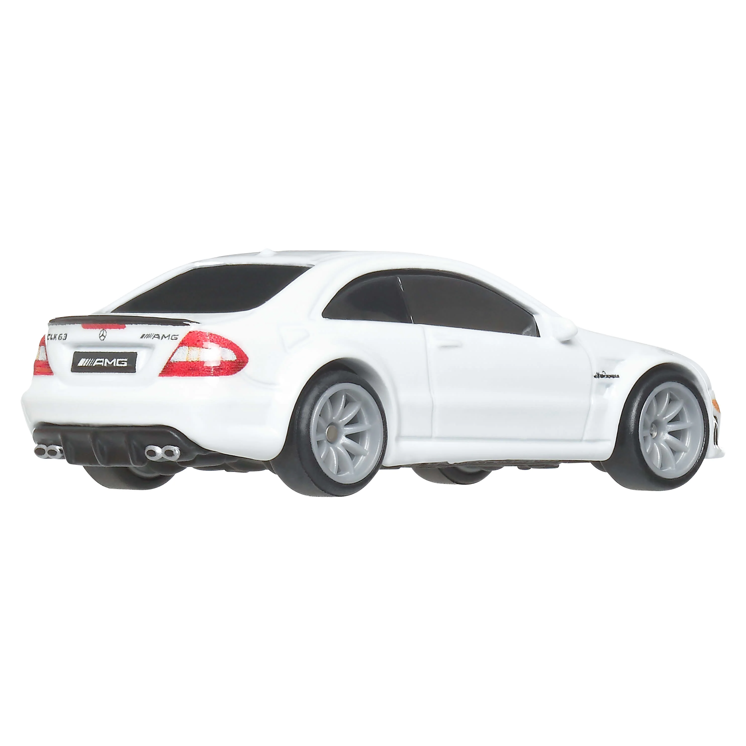 Hot Wheels Car Culture Premium 1:64 Scale Die-Cast 2008 Mercedes-Benz CLK 63 AMG Black Series - Image 3