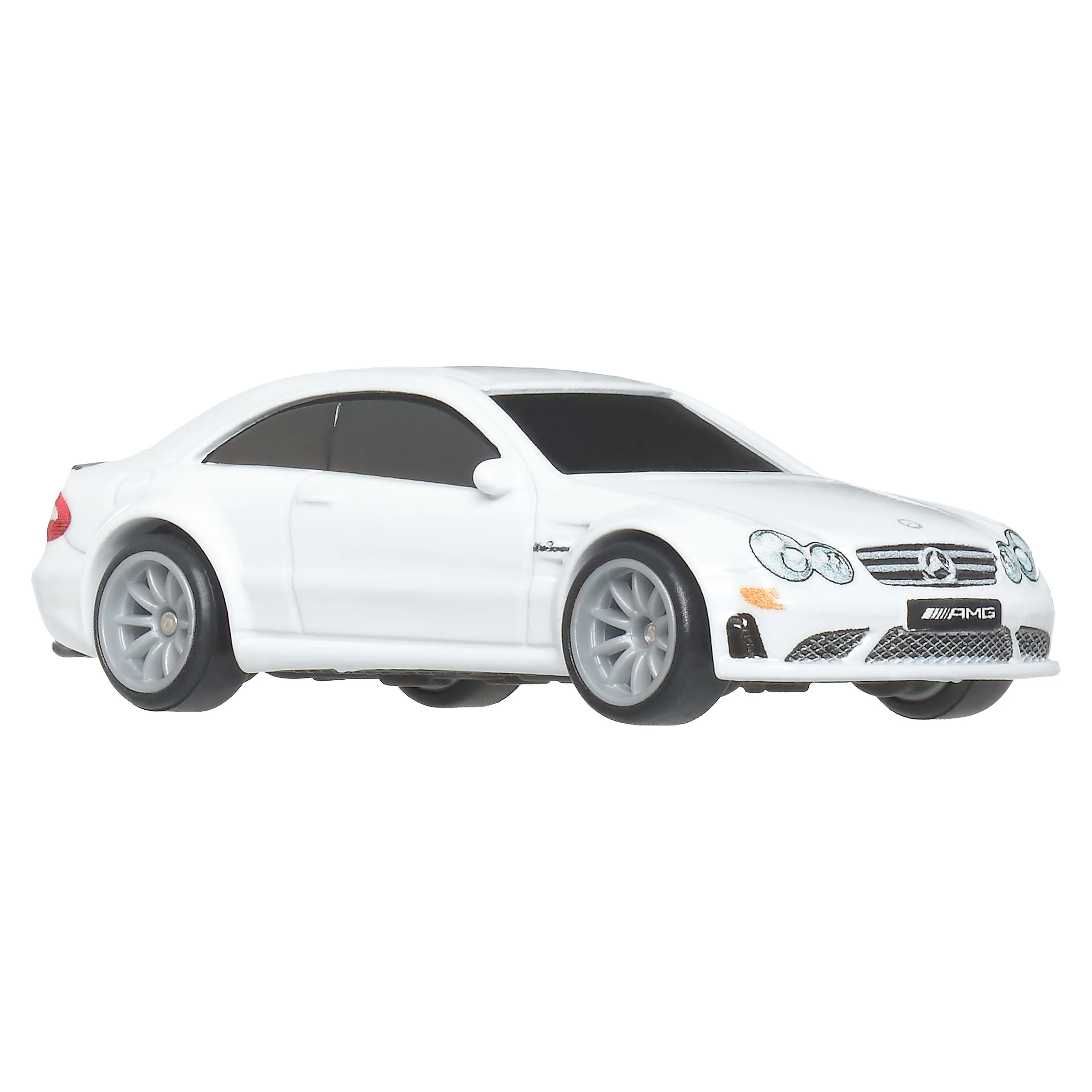 Hot Wheels Car Culture Premium 1:64 Scale Die-Cast 2008 Mercedes-Benz CLK 63 AMG Black Series - Image 6