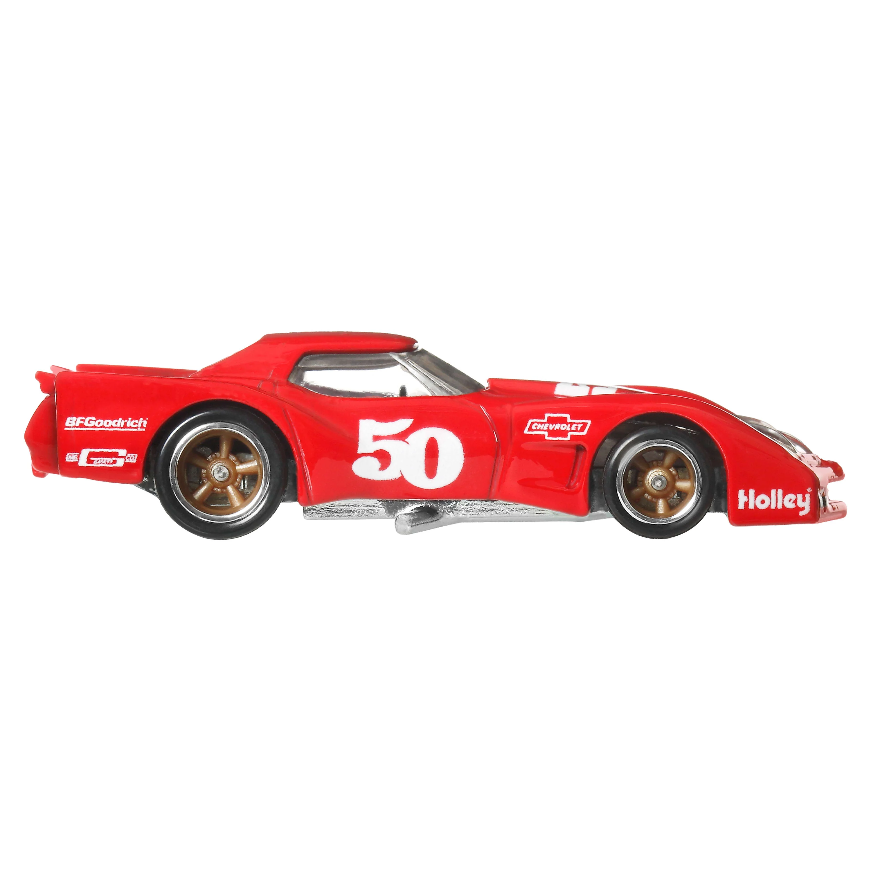 Hot Wheels Car Culture Premium 1:64 Scale Die-Cast ’76 Greenwood Corvette - Image 3
