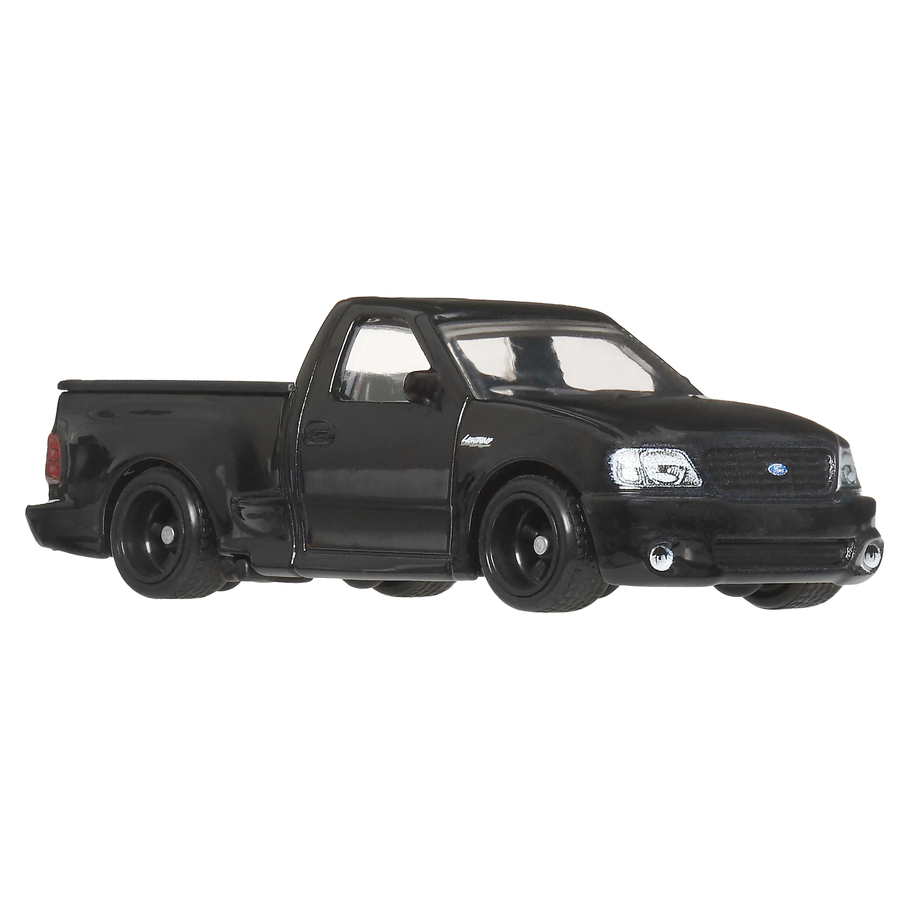 Hot Wheels Car Culture Premium 1:64 Scale Die-Cast ’99 Ford F150 SVT Lightning, Power Trip Truck - Image 6