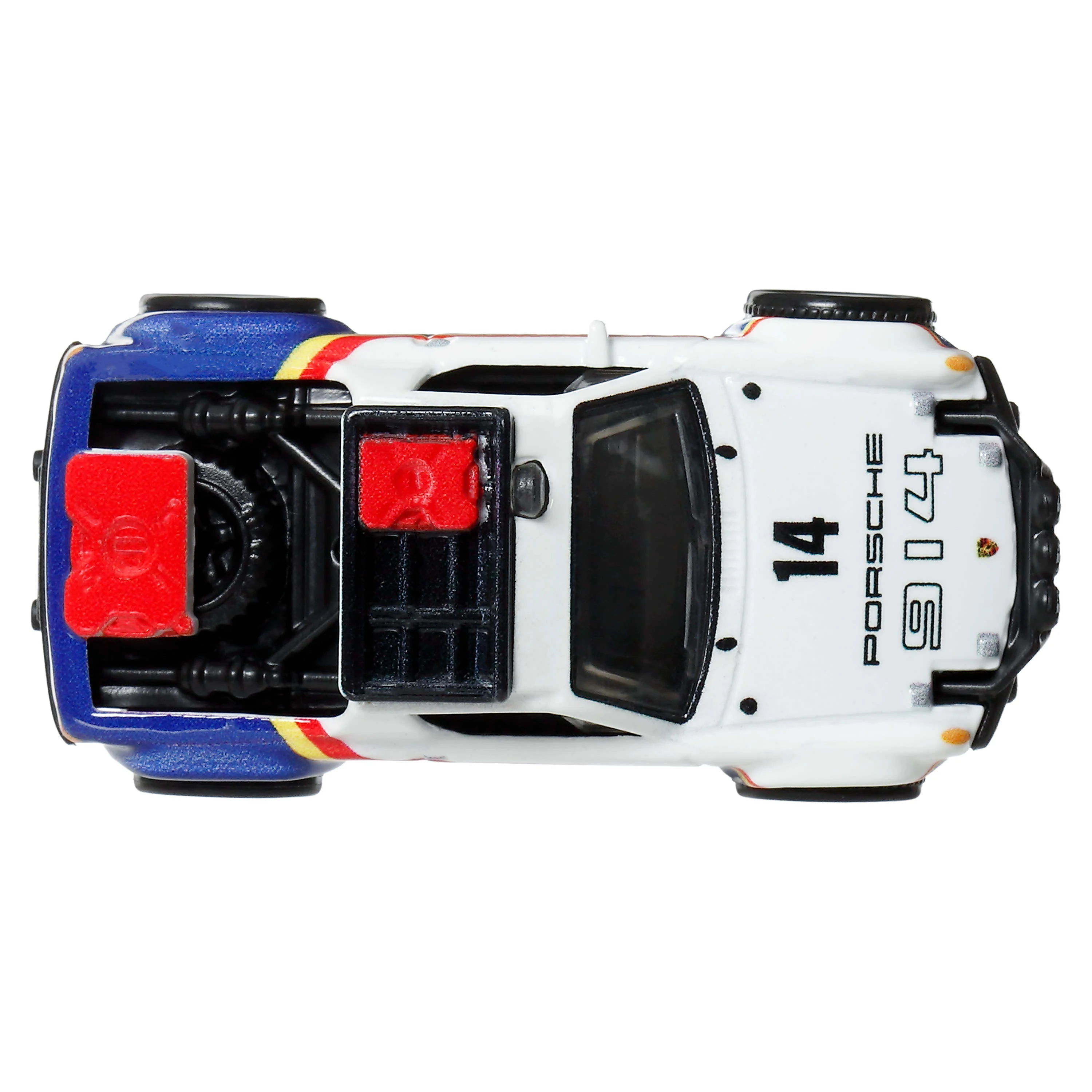 Hot Wheels Car Culture Premium 1:64 Scale Die-Cast Toy Porsche 914 Safari, Thrill Climbers - Image 3