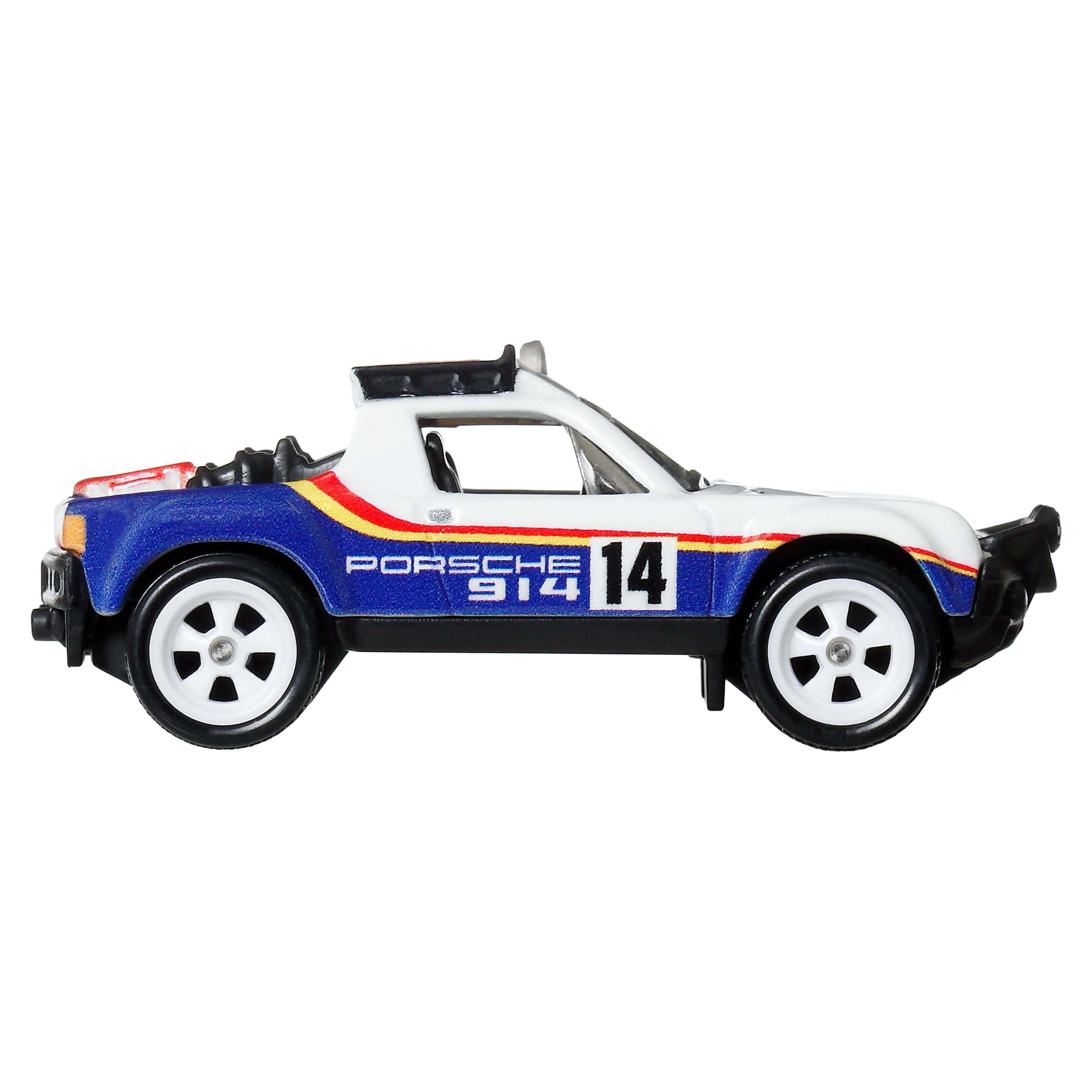 Hot Wheels Car Culture Premium 1:64 Scale Die-Cast Toy Porsche 914 Safari, Thrill Climbers - Image 5